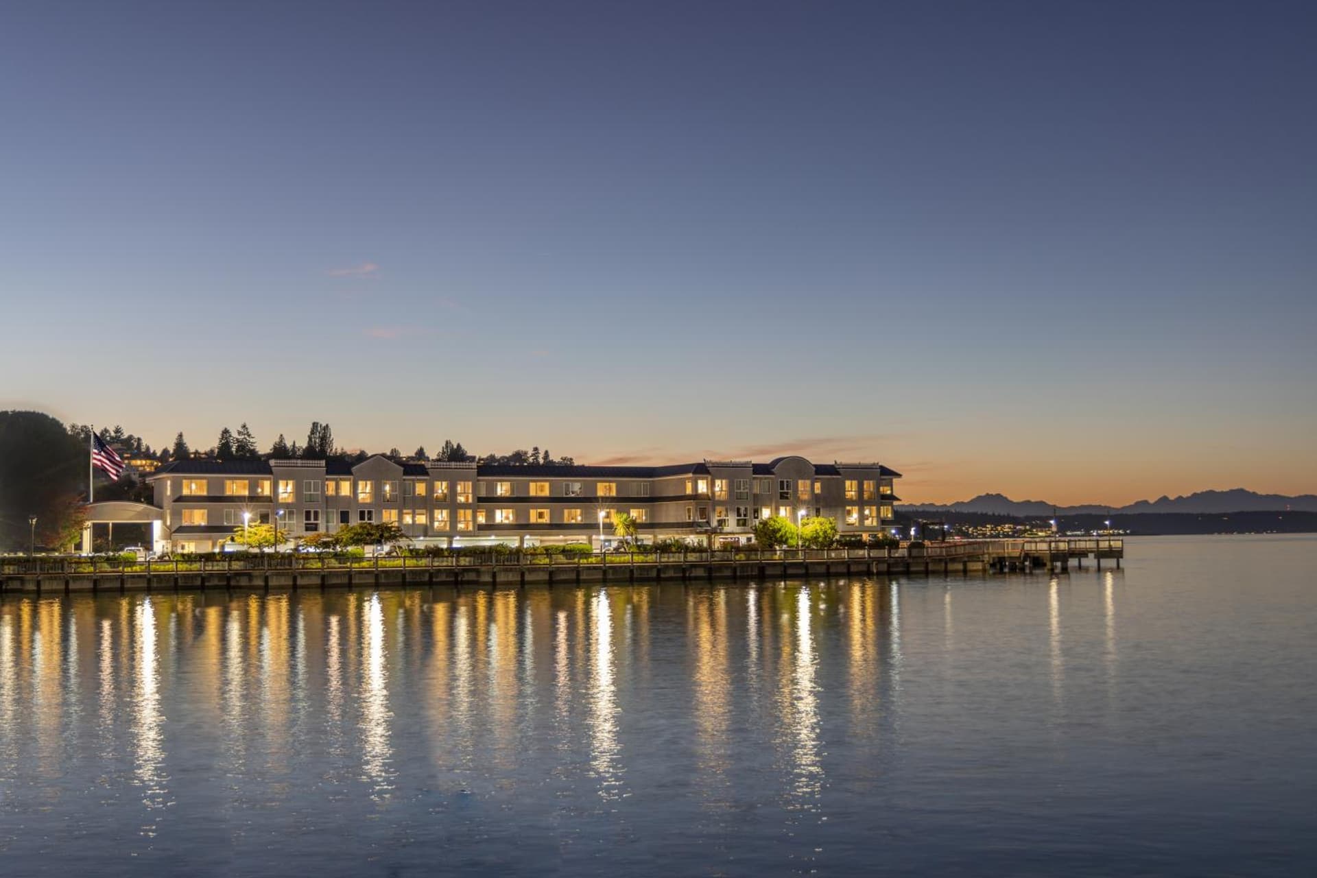 Silver Cloud Hotel Tacoma Waterfront gallery photo in Tacoma, WA — image 8