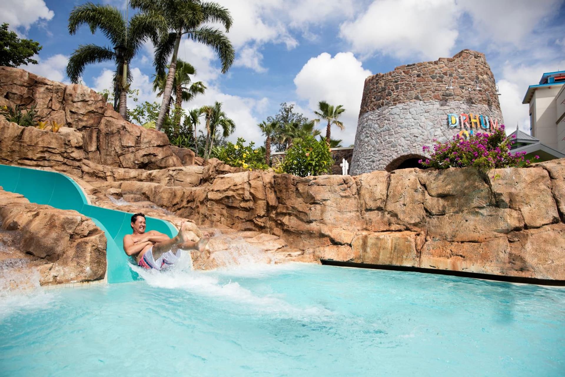 Universal's Loews Sapphire Falls Resort property views in Orlando, FL — gallery photo 3