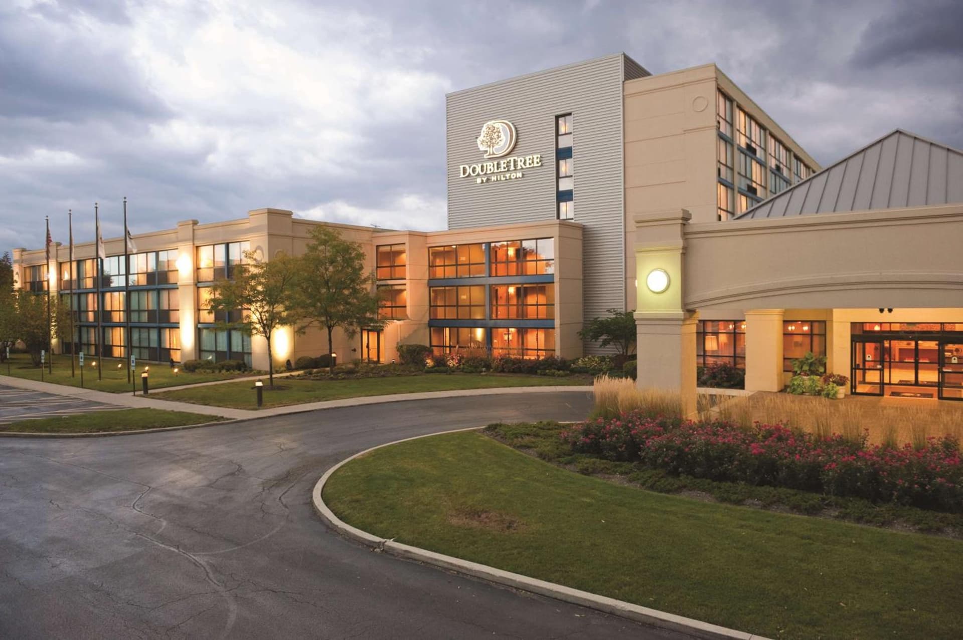 DoubleTree by Hilton Chicago - Arlington Heights featured exterior or lobby in Arlington Heights, IL — similar hotel