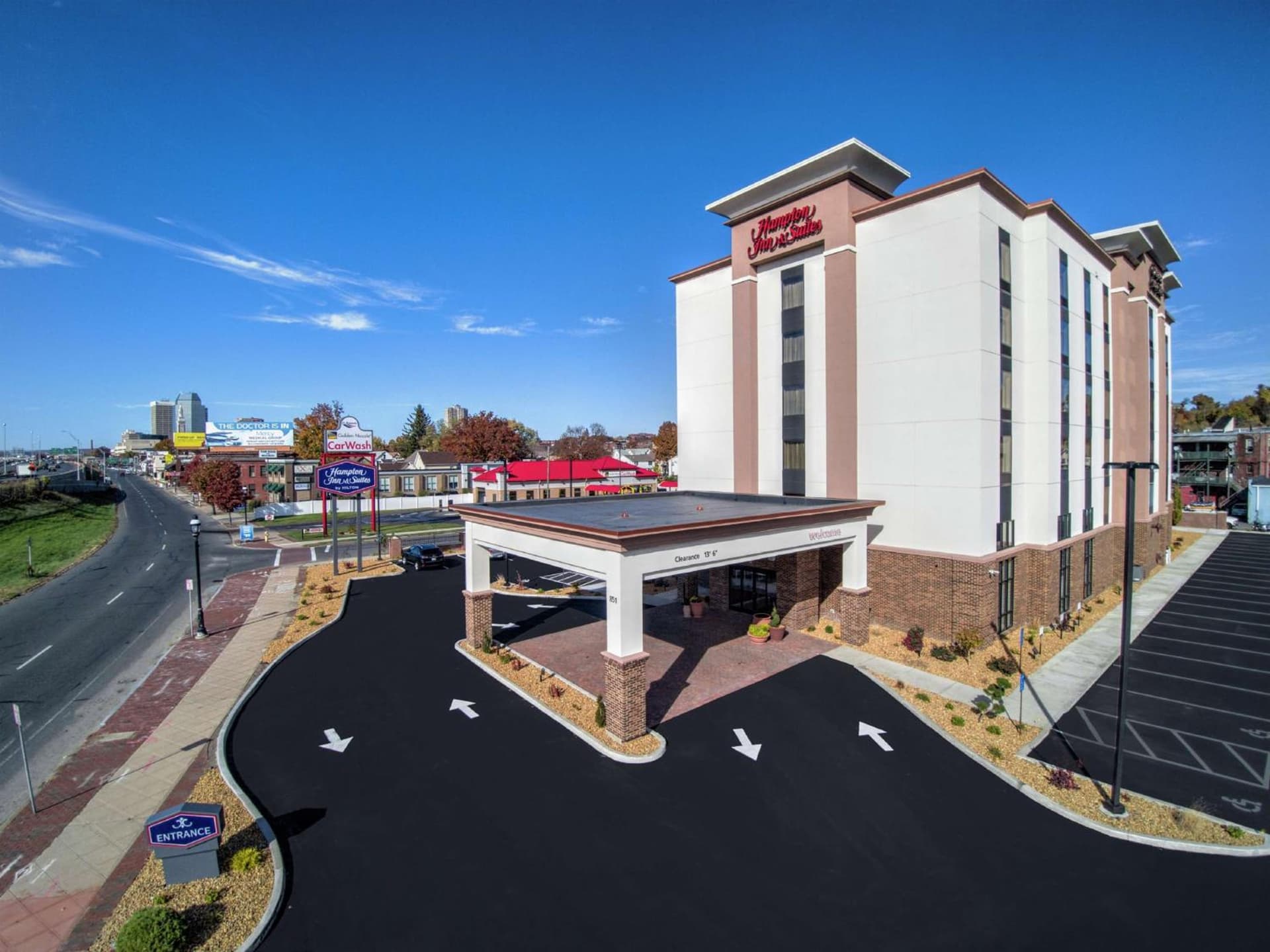 Hampton Inn & Suites Springfield Downtown — hotel in Springfield, Massachusetts