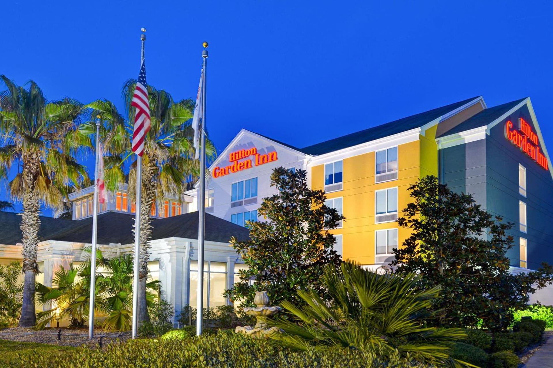 Hilton Garden Inn Jacksonville Orange Park featured exterior or lobby in Orange Park, FL — similar hotel