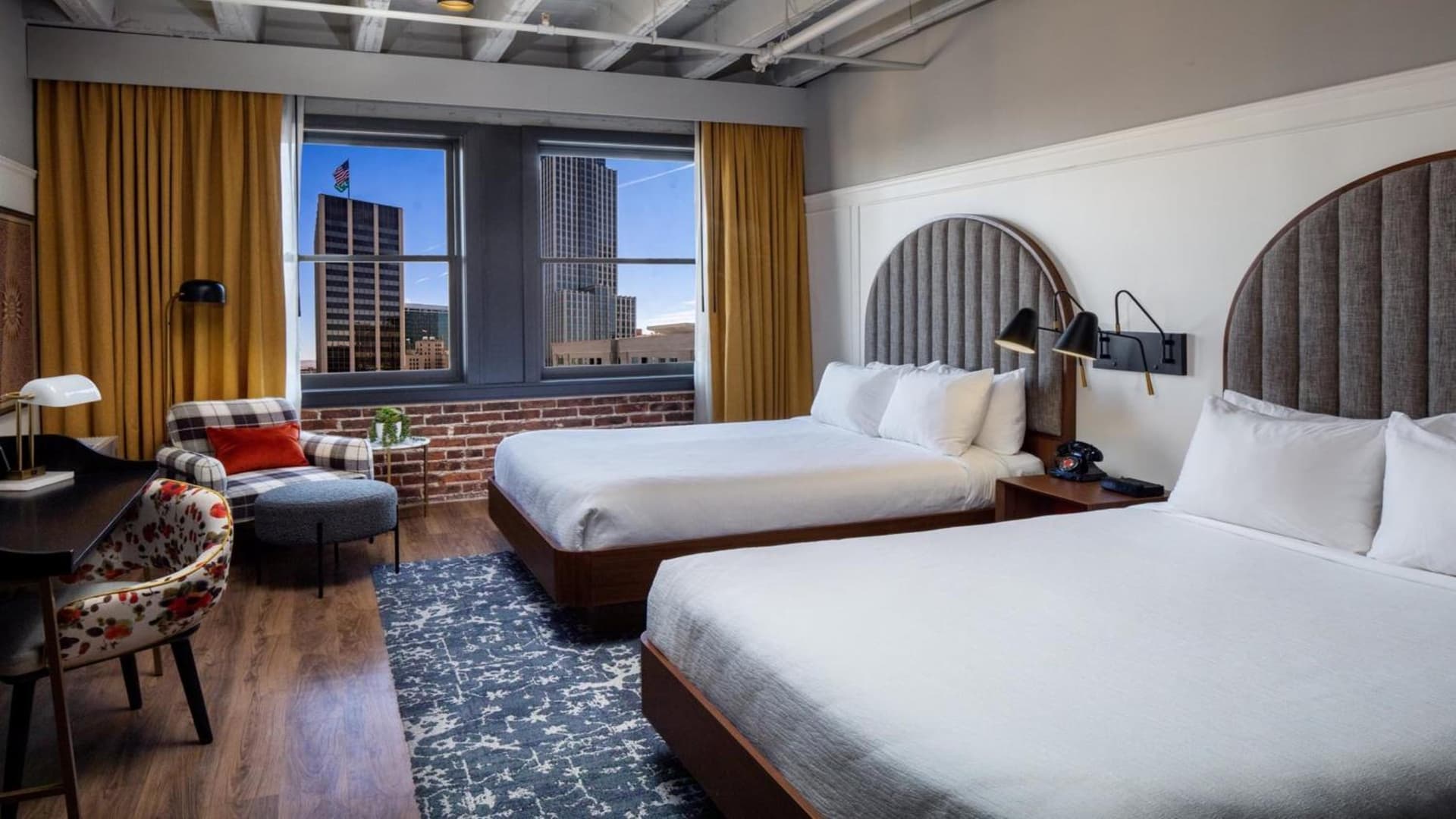 Hotel Indigo - Omaha Downtown by IHG interior in Omaha, NE — gallery photo 2