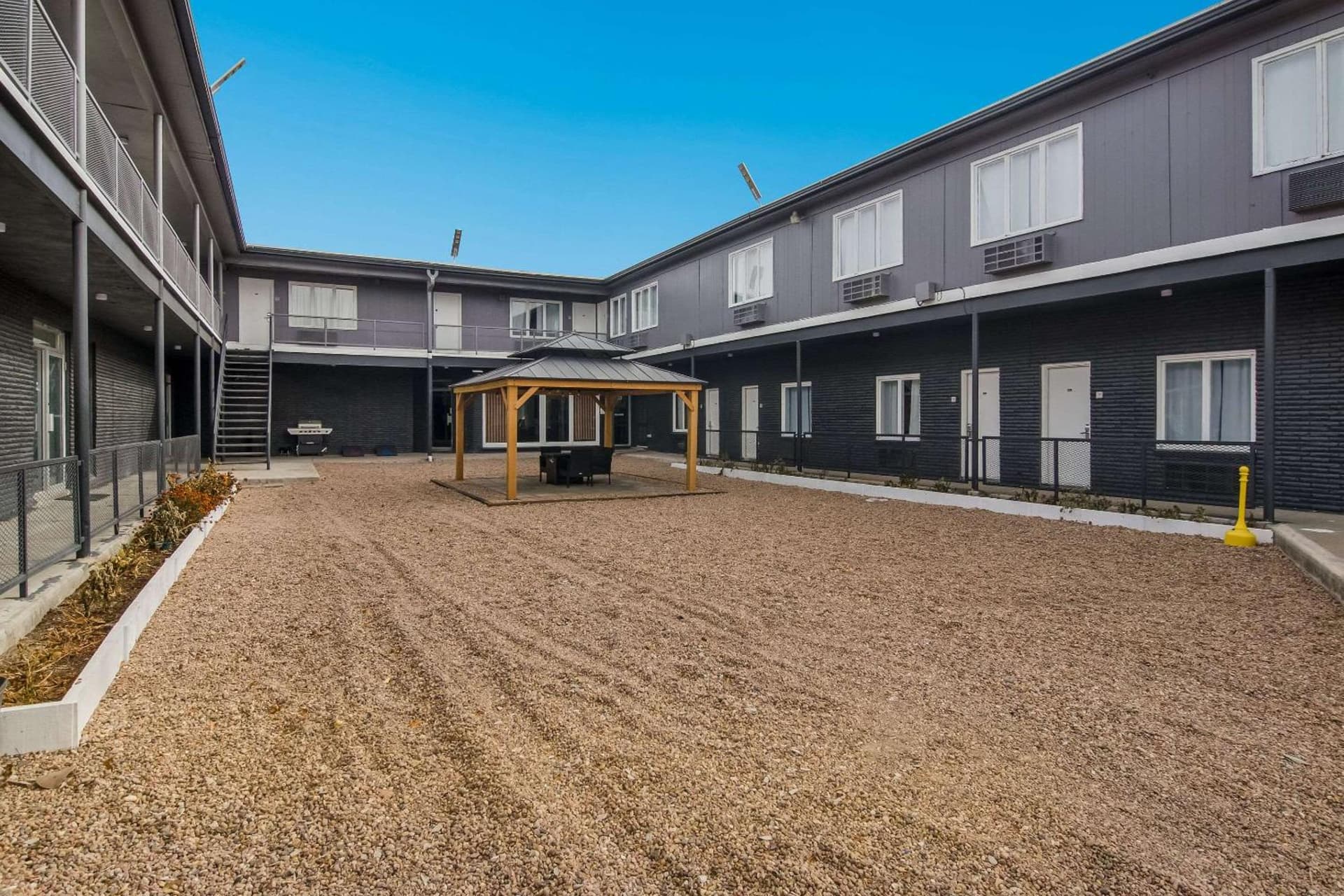 Rodeway Inn & Suites Sidney Historic Downtown I-80 property views in Sidney, NE — gallery photo 3