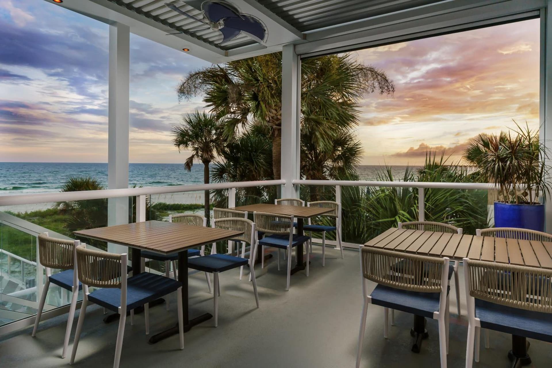 Hyatt Place Panama City Beach - Beachfront property views in Panama City Beach, FL — gallery photo 3