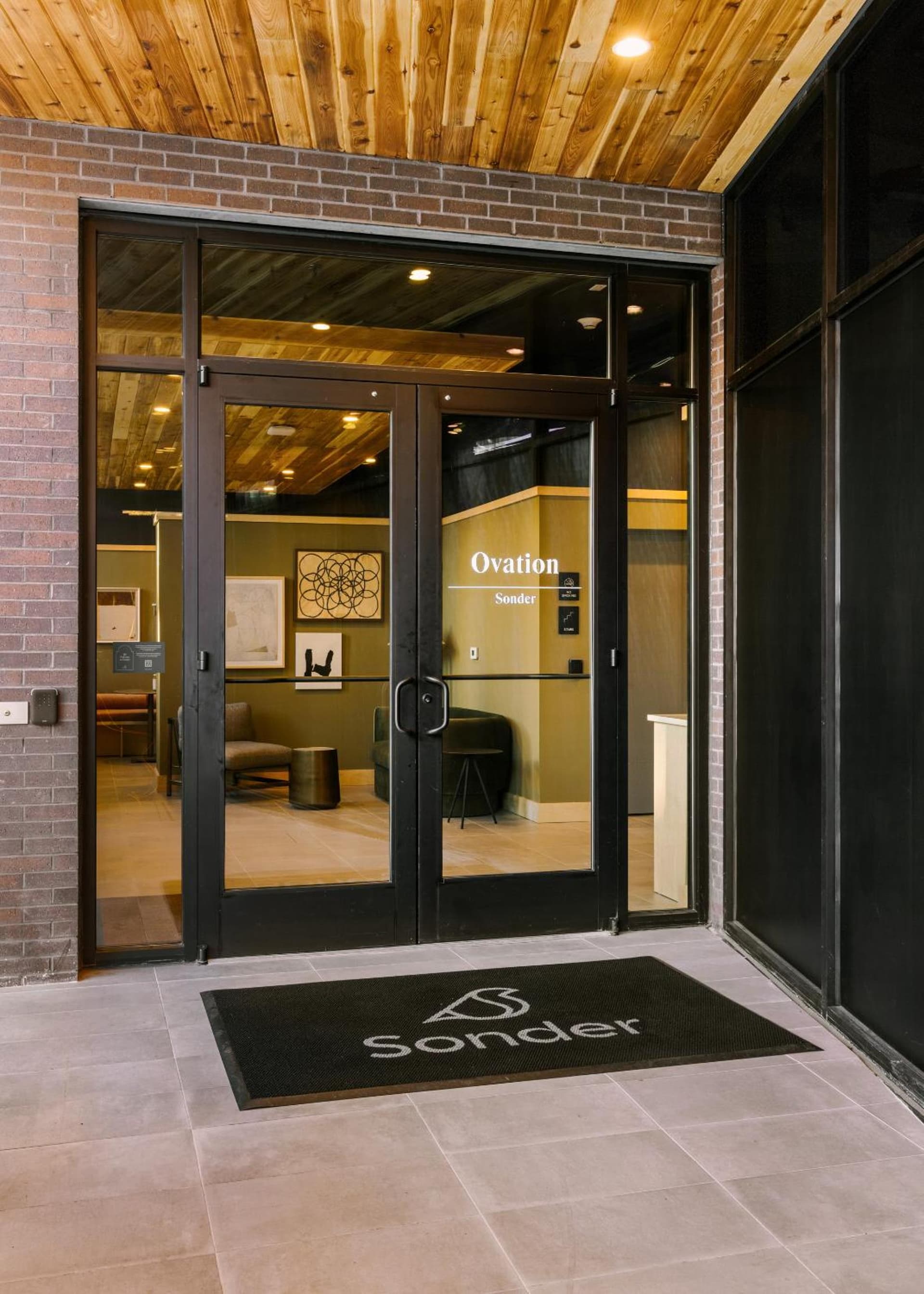 Sonder Ovation interior in Philadelphia, PA — gallery photo 2