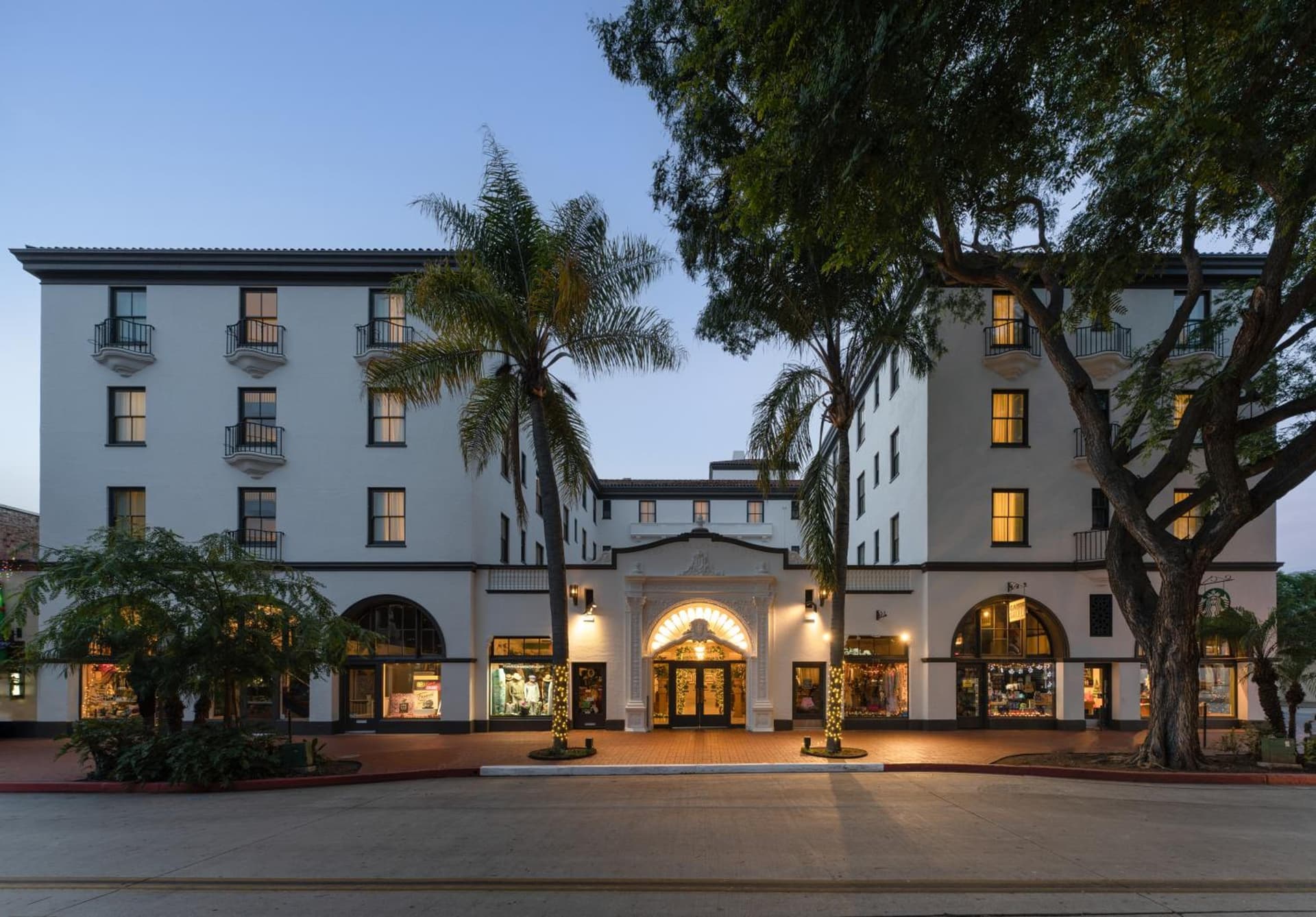 Hotel Santa Barbara property views in Santa Barbara, CA — gallery photo 3