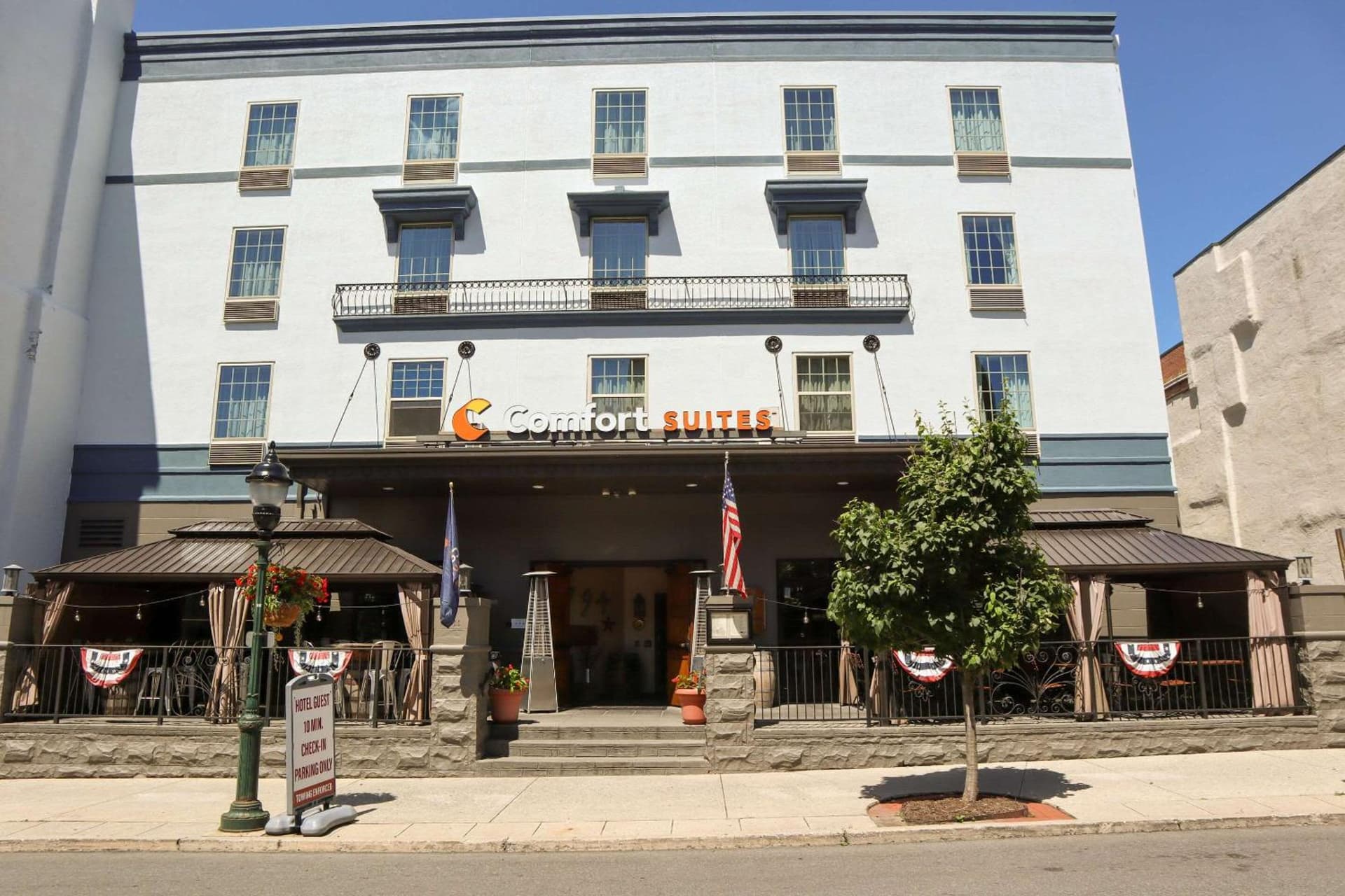 Comfort Suites Downtown Carlisle — hotel in Carlisle, Pennsylvania