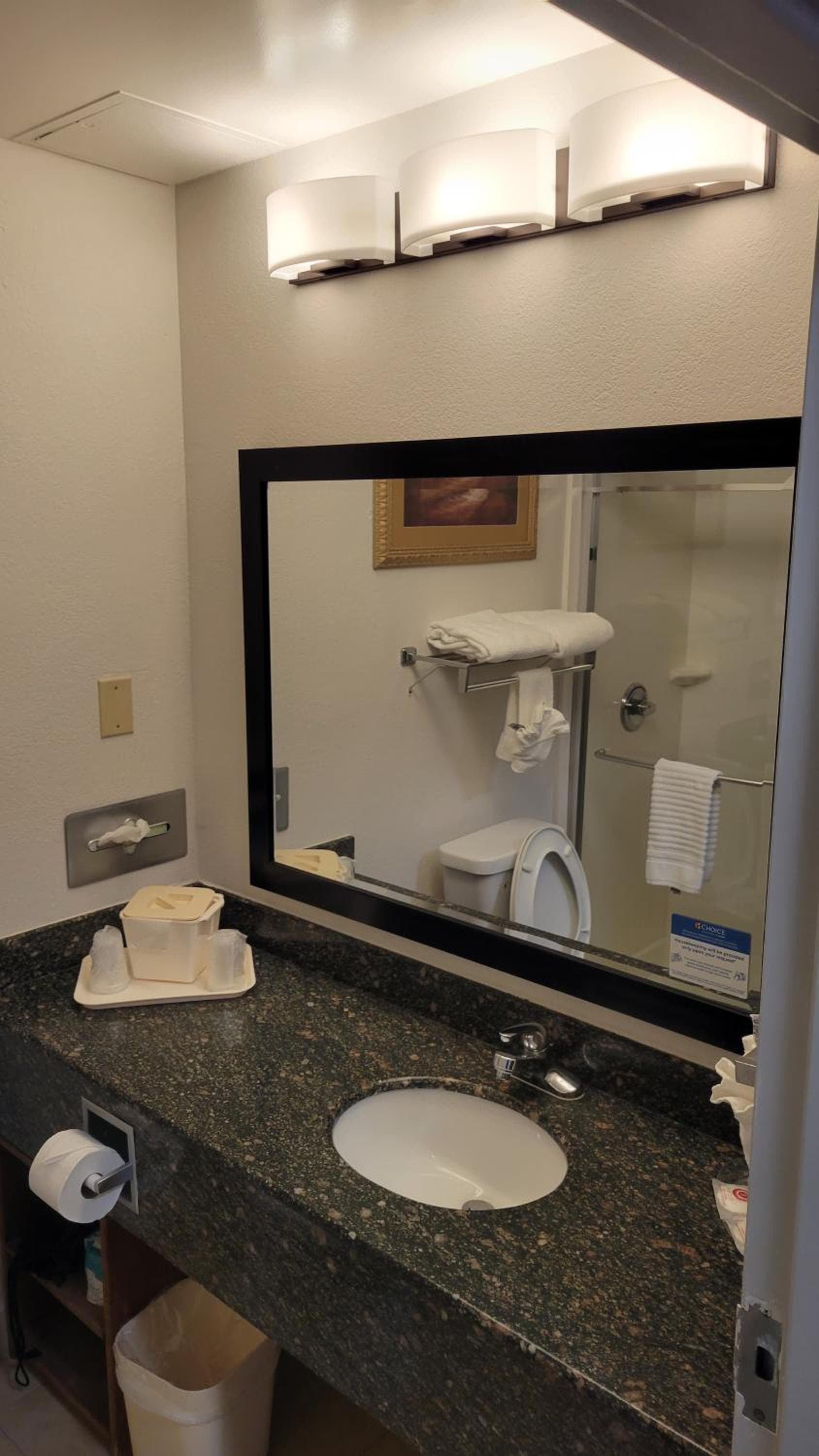 Comfort Suites Cumming-Atlanta near Northside Hospital Forsyth interior in Cumming, GA — gallery photo 2