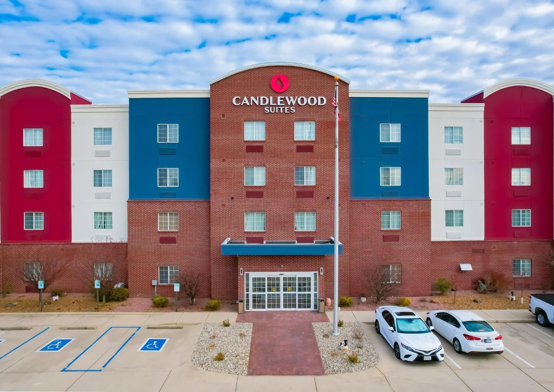 Candlewood Suites Lafayette by IHG featured exterior or lobby in Lafayette, IN — similar hotel