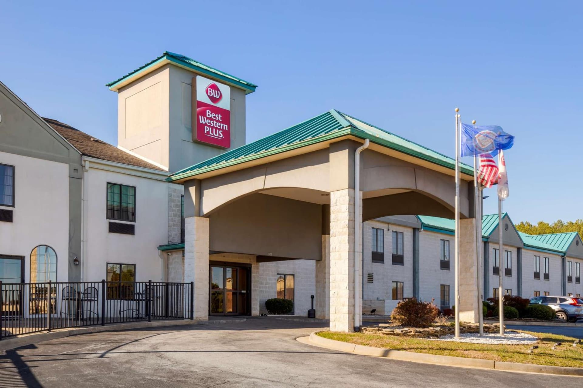 Best Western Plus South Hill Inn featured exterior or lobby in South Hill, VA — similar hotel