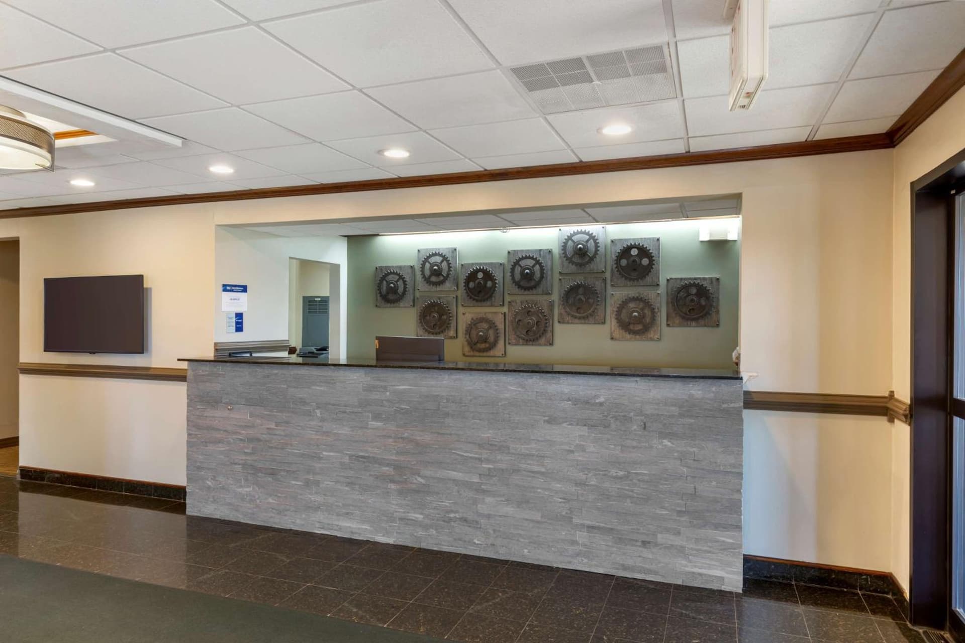 Best Western Plus South Hill Inn property views in South Hill, VA — gallery photo 3