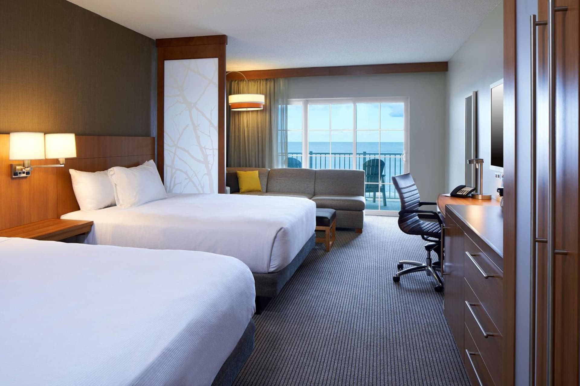 Hyatt Place Ocean City Oceanfront property views in Ocean City, MD — gallery photo 3