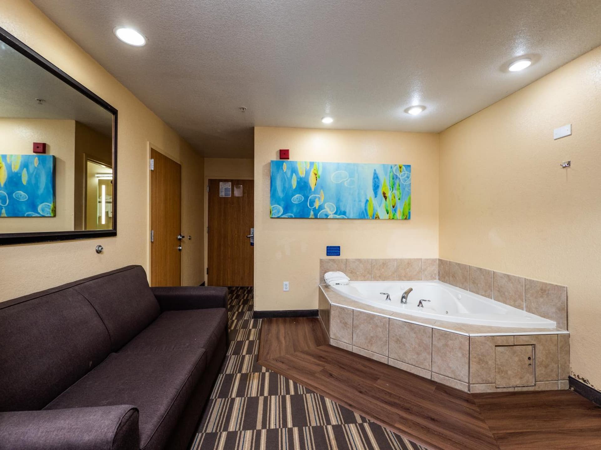 Microtel Inn and Suites Ocala property views in Ocala, FL — gallery photo 3