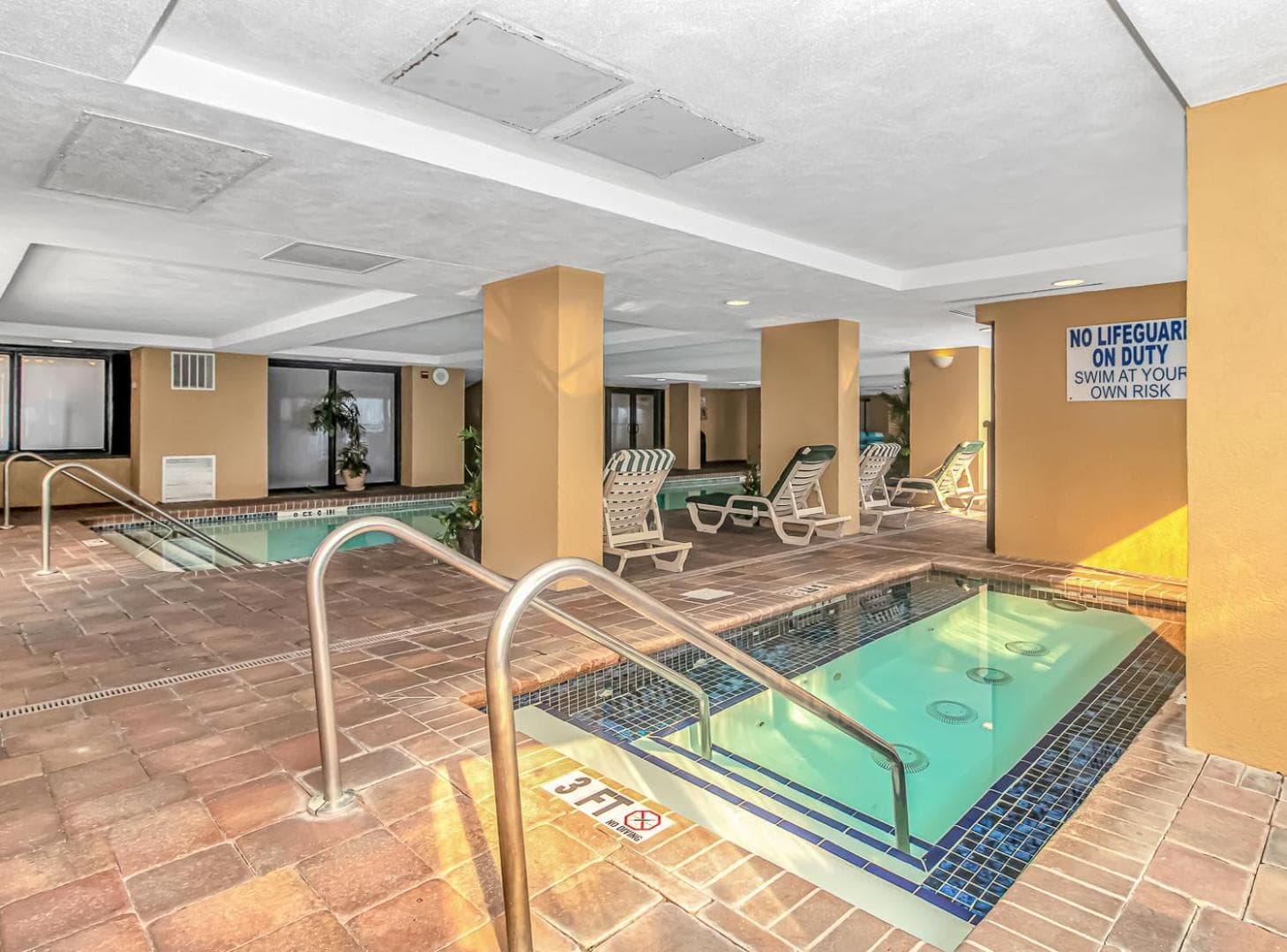 Oceanfront 1Bedroom Suite Sleeps 6 Holiday Pavilion Condominium Tower 311 property views in Myrtle Beach, SC — gallery photo 3