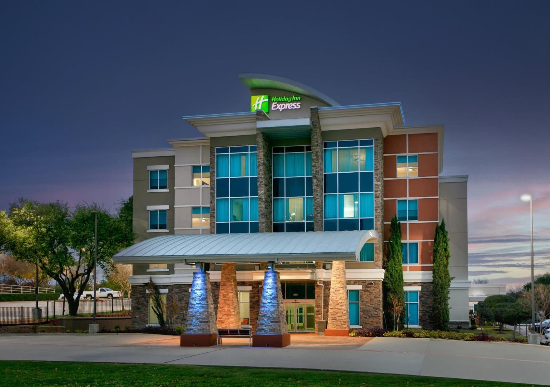 Holiday Inn Express & Suites North Dallas at Preston by IHG featured exterior or lobby in Dallas, TX — similar hotel