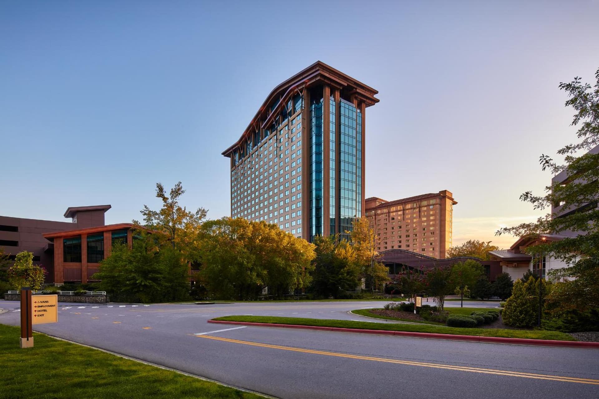 Harrah's Cherokee, A Caesars Destination featured exterior or lobby in Cherokee, NC — similar hotel