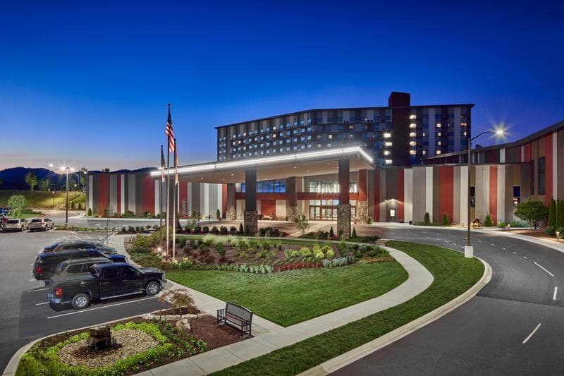 Harrah's Cherokee Valley River, A Caesars Destination featured exterior or lobby in Murphy, NC — similar hotel