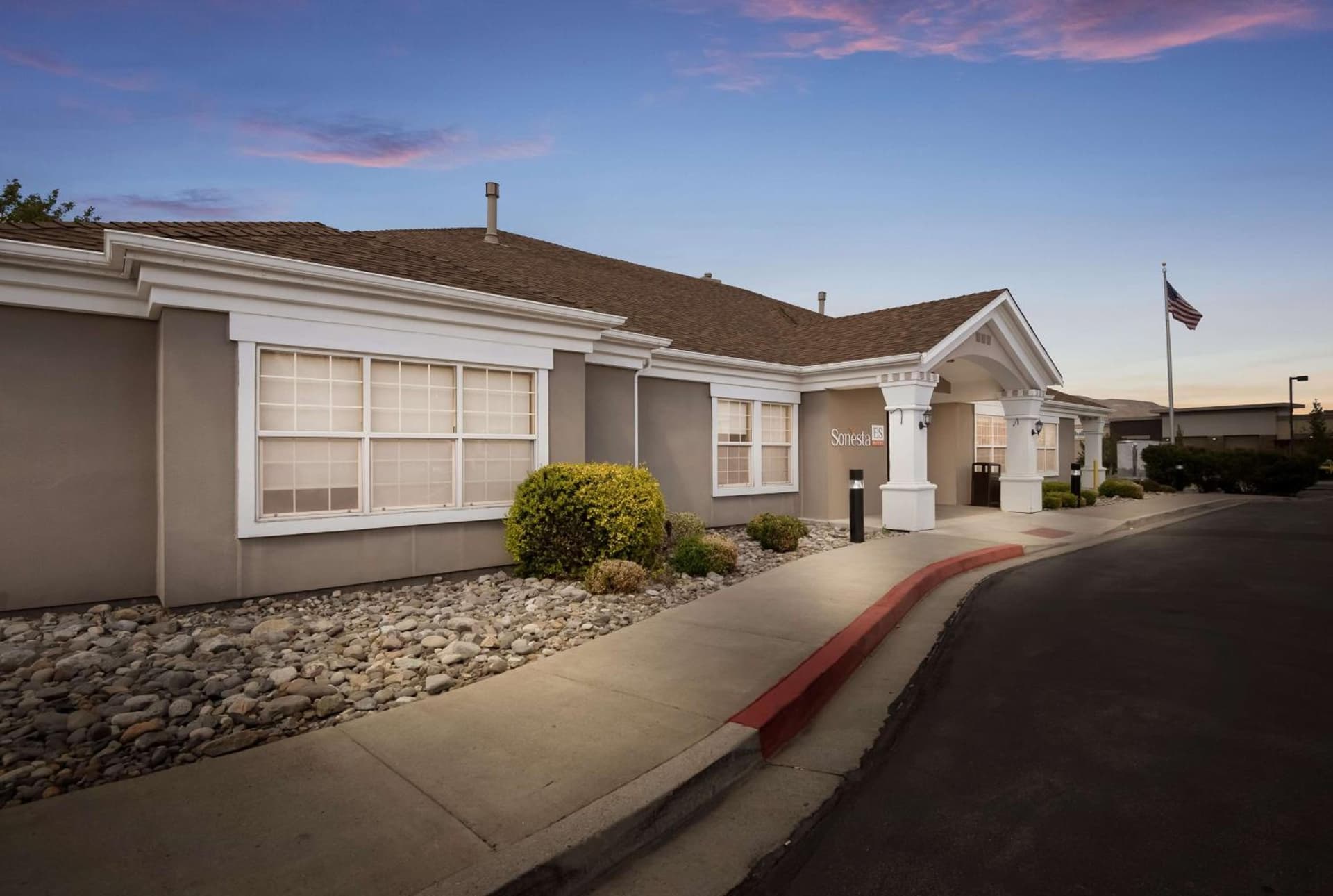 Sonesta ES Suites Reno property views in Reno, NV — gallery photo 3