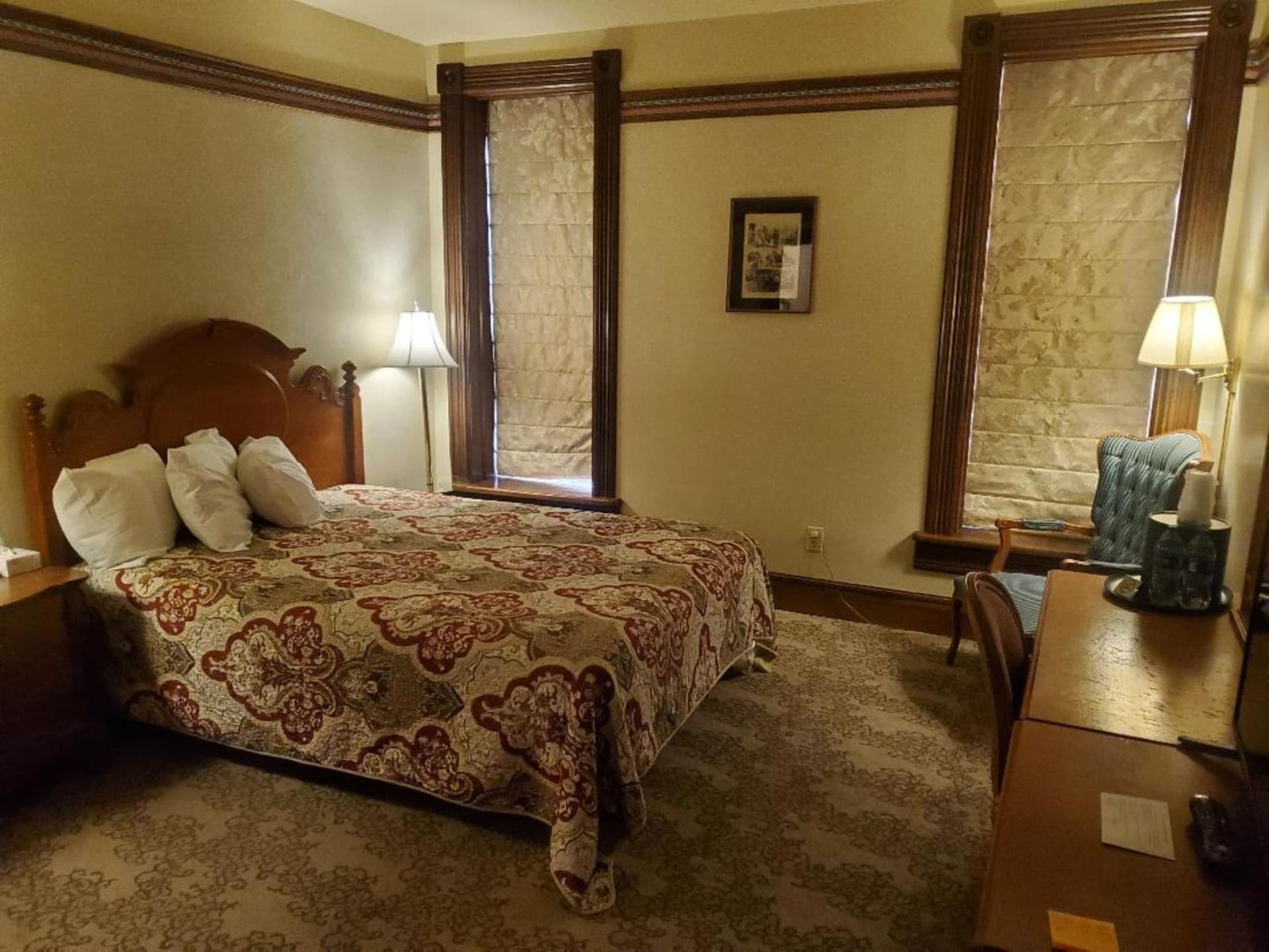 Historic Bullock Hotel property views in Deadwood, SD — gallery photo 3