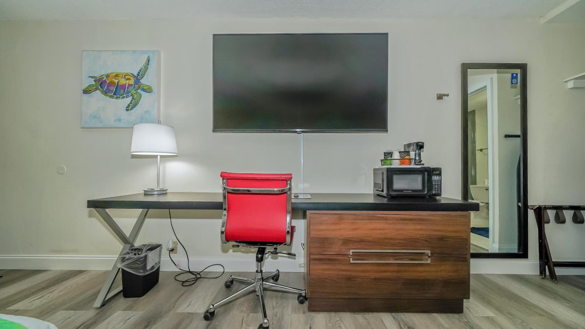 All-New, Private, Huge TV, Heated Pool, Tiki Bar property views in Sarasota, FL — gallery photo 3