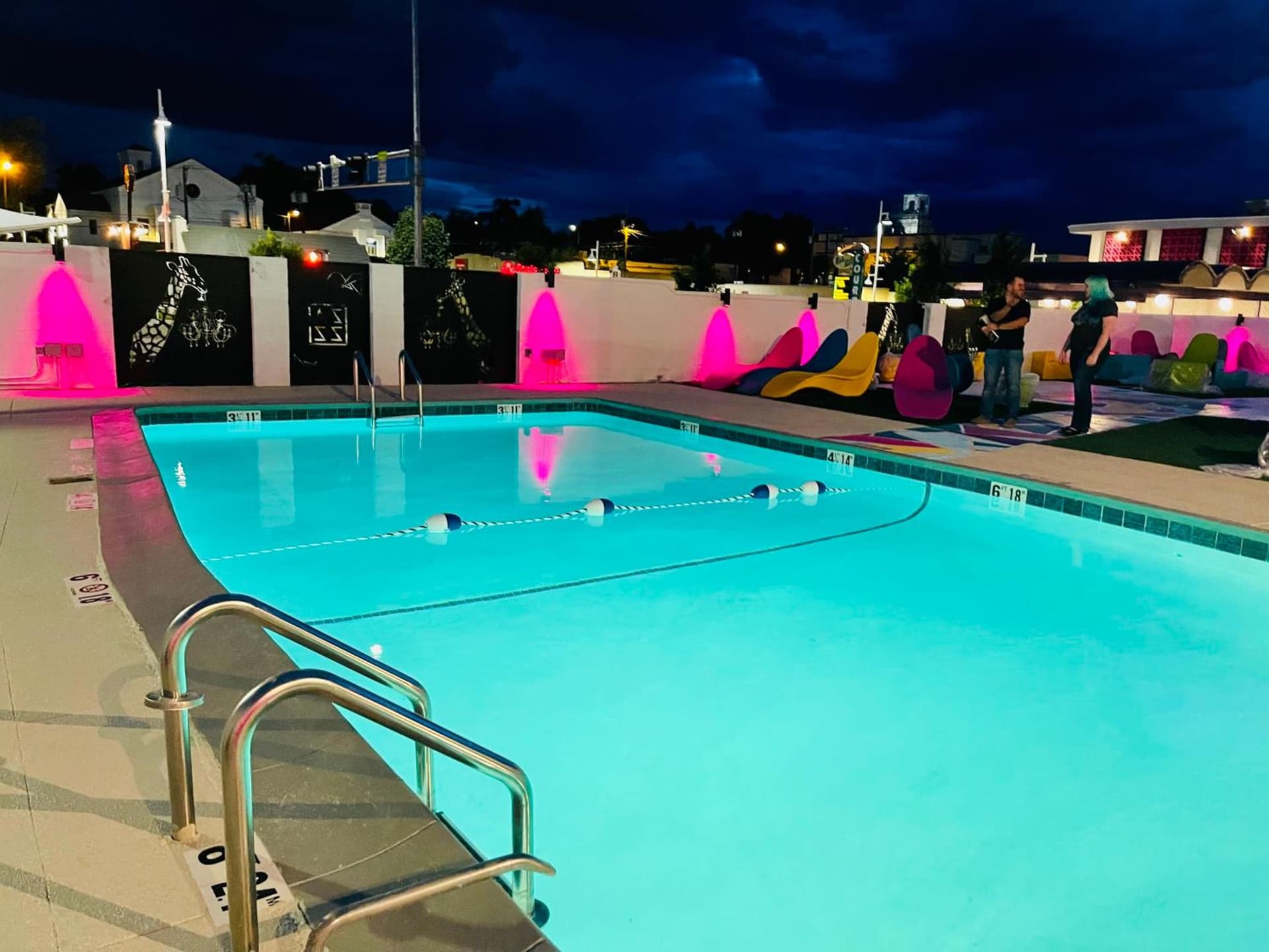 Hotel ZAZZ interior in Albuquerque, NM — gallery photo 2