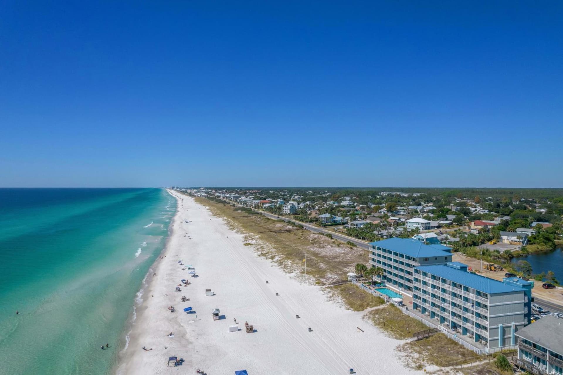 Sugar Sands Beachfront Hotel, a By The Sea Resort property views in Panama City Beach, FL — gallery photo 3