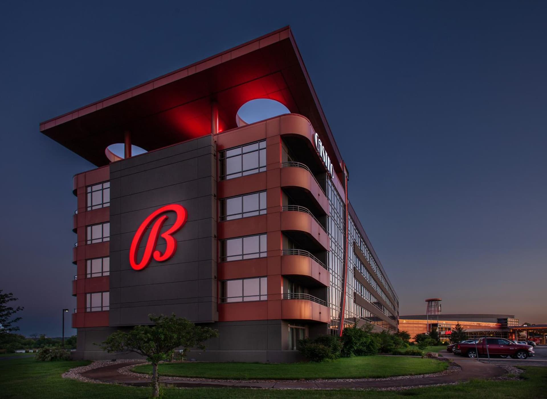 Bally's Quad Cities Casino & Hotel featured exterior or lobby in Rock Island, IL — similar hotel