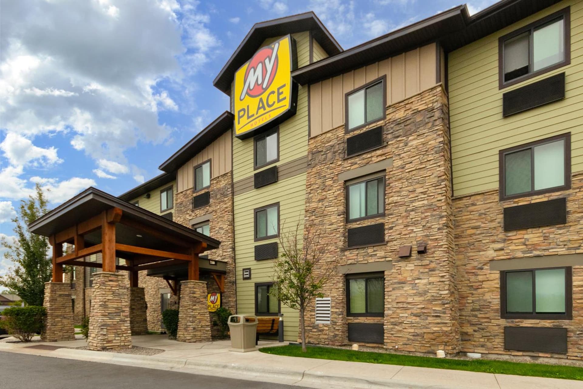 My Place Hotel-Bozeman, MT featured exterior or lobby in Bozeman, MT — similar hotel