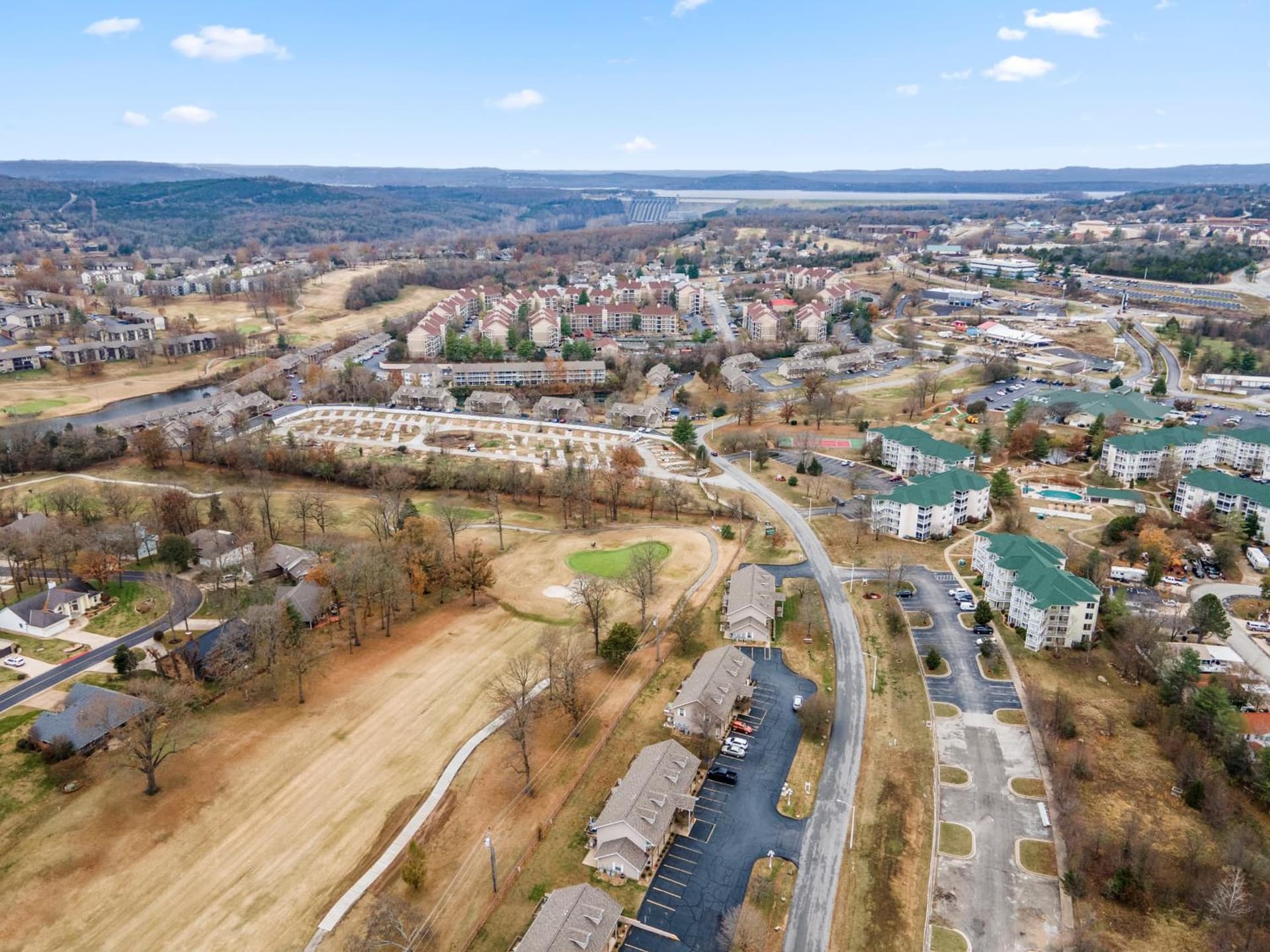 2 Bed 2 Bath Fall Creek Condo property views in Branson, MO — gallery photo 3
