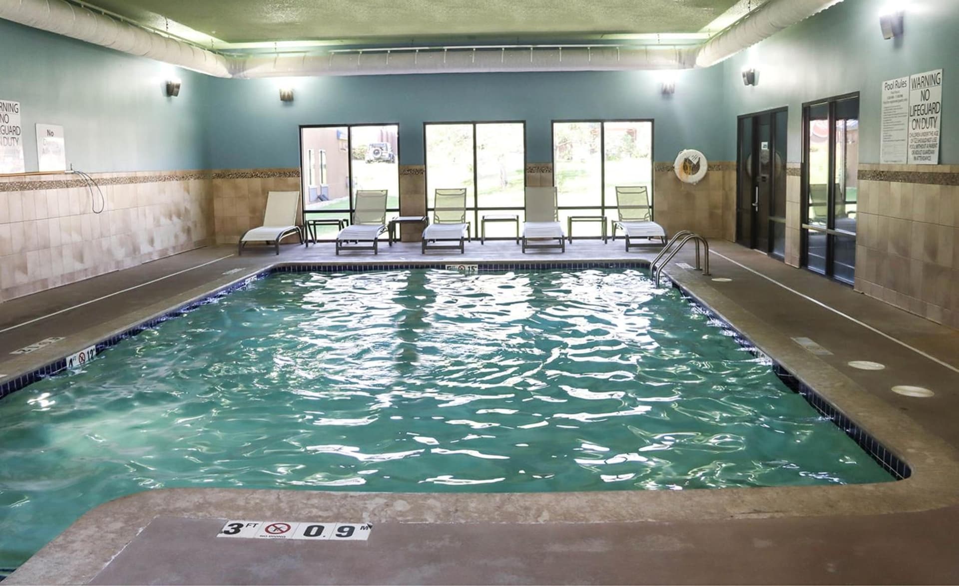Holiday Inn Express Cedar Rapids - Collins Road by IHG gallery photo in Cedar Rapids, IA — image 7