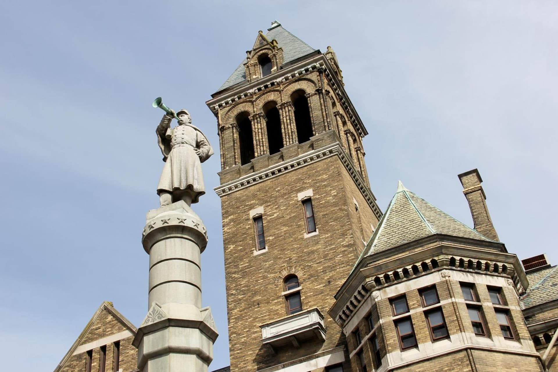 City Hall Grand Hotel featured exterior or lobby in Williamsport, PA — similar hotel