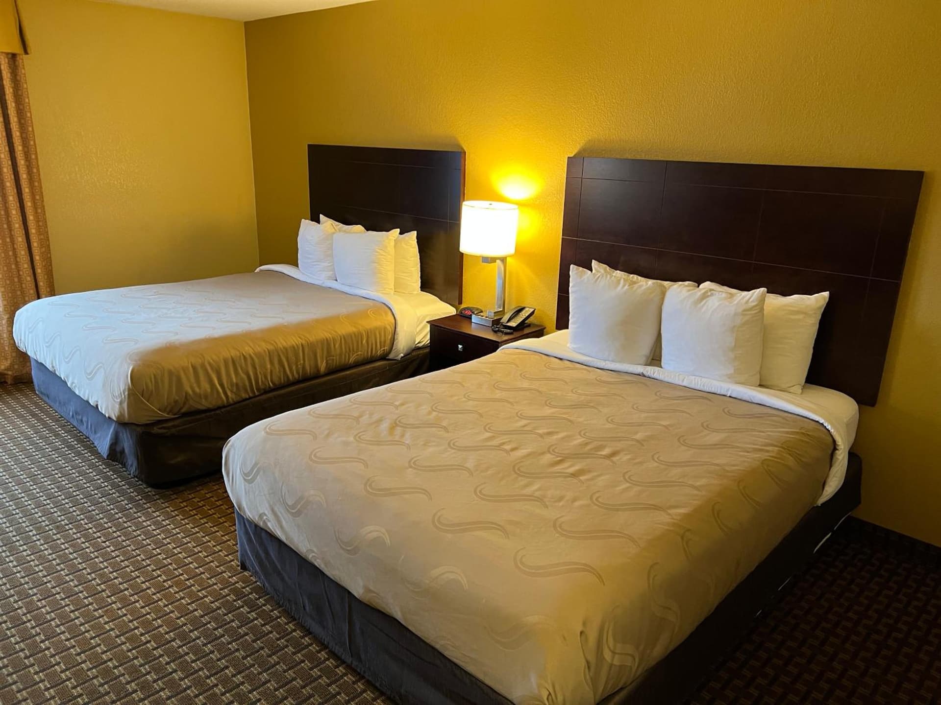 Quality Inn Des Moines North property views in Des Moines, IA — gallery photo 3