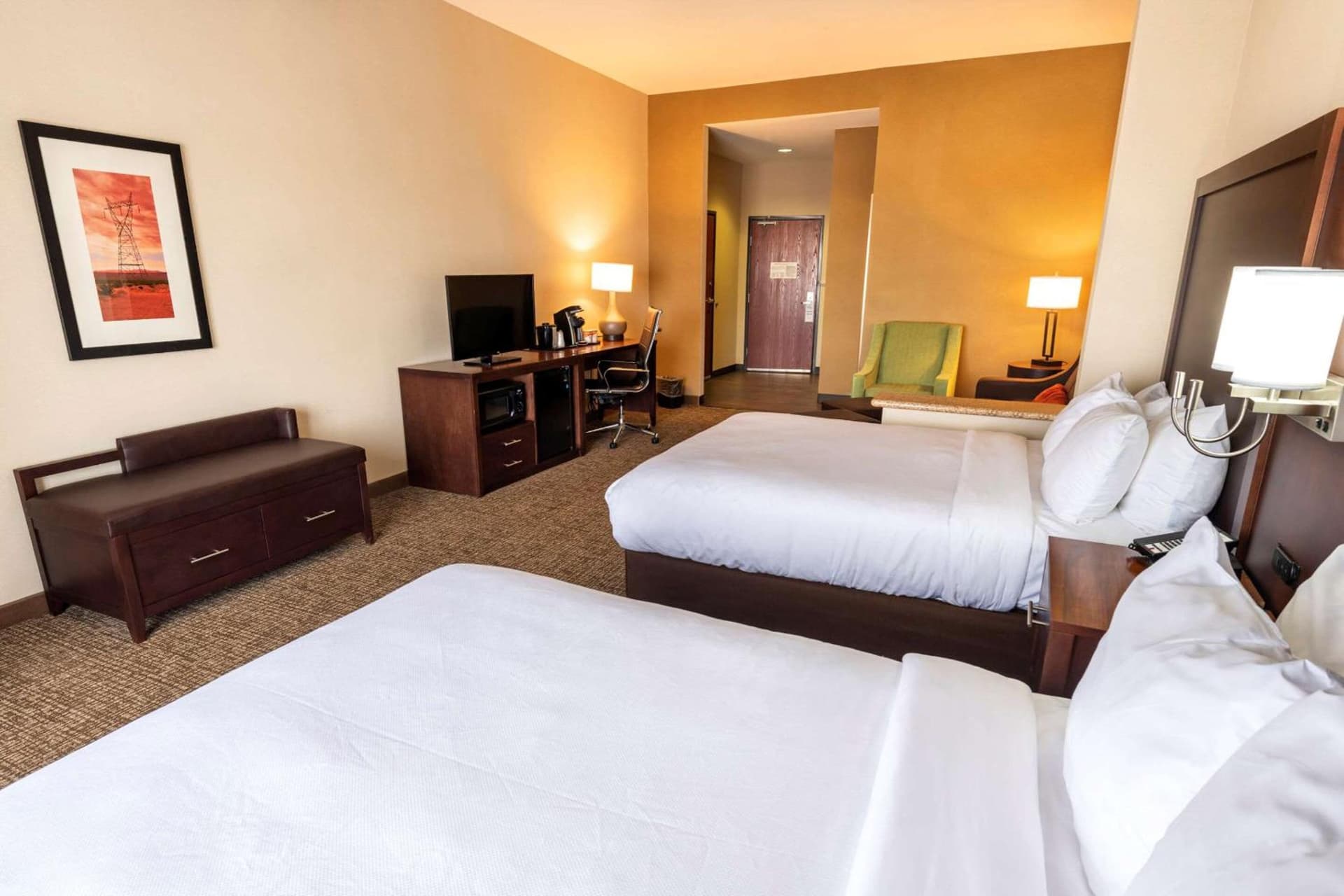 Comfort Suites Goodyear-West Phoenix interior in Goodyear, AZ — gallery photo 2