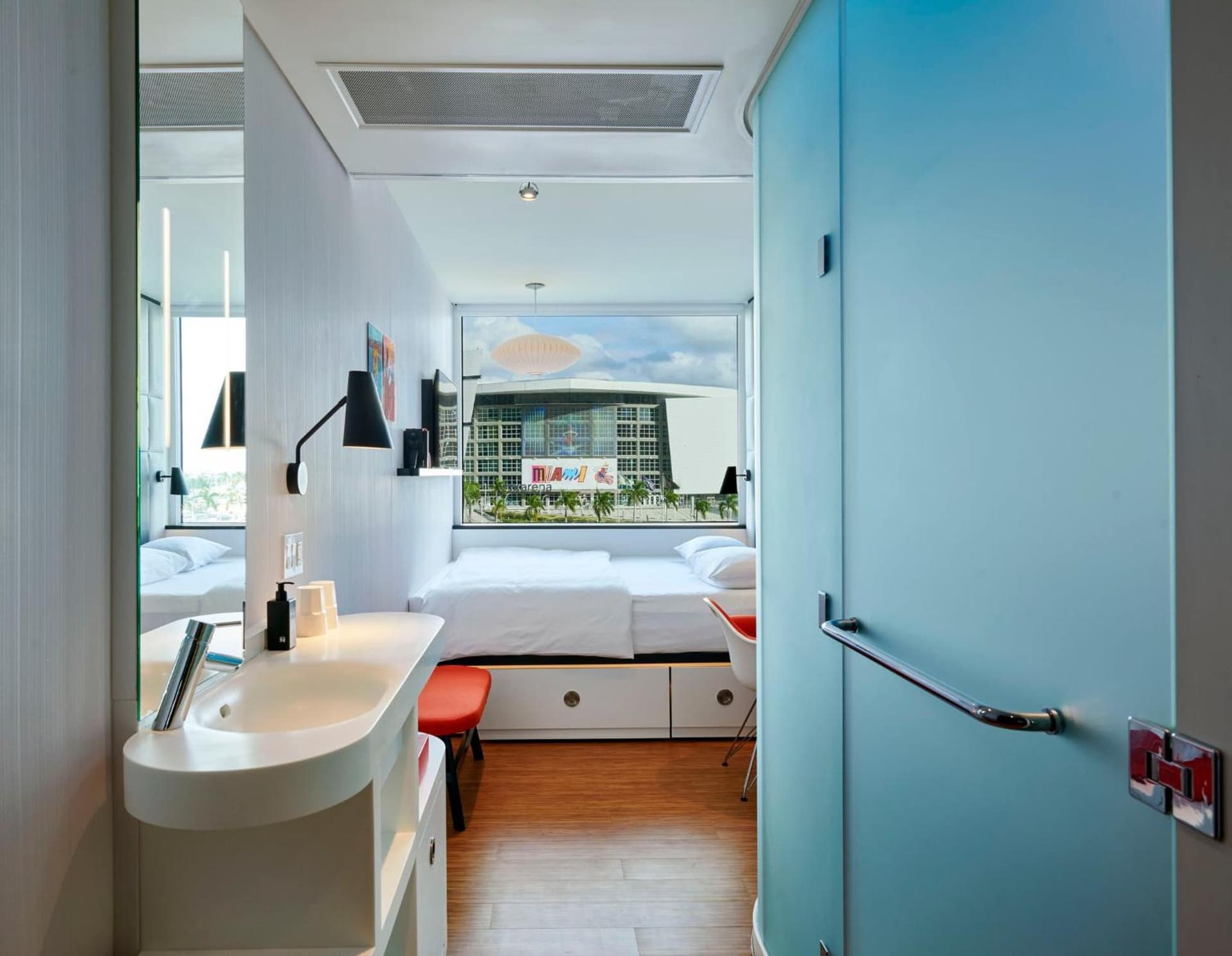 citizenM Miami World Center gallery photo in Miami, FL — image 12