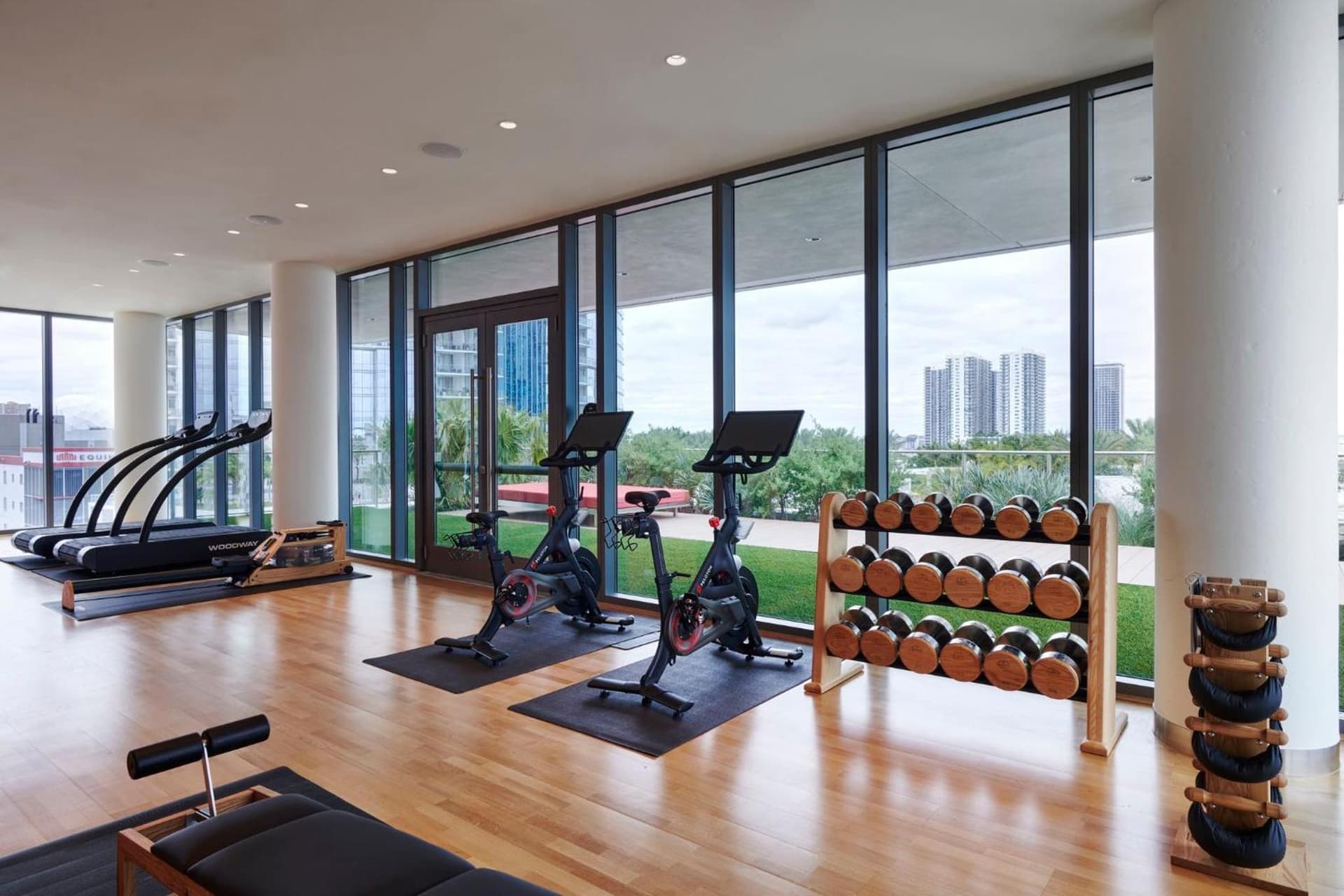 citizenM Miami World Center interior in Miami, FL — gallery photo 2