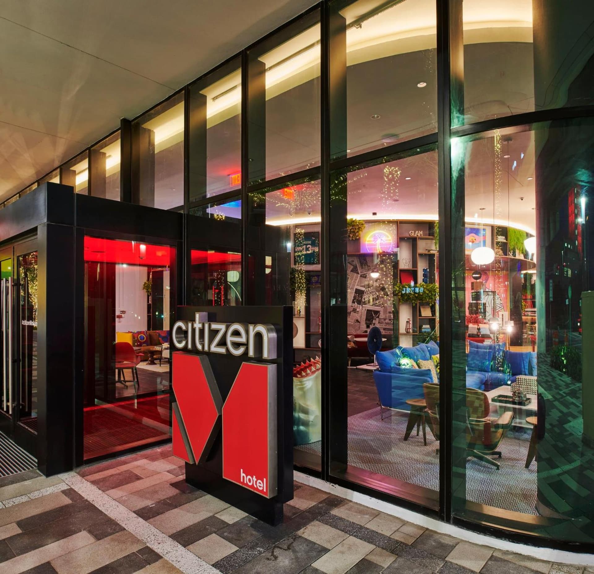 citizenM Miami World Center gallery photo in Miami, FL — image 4