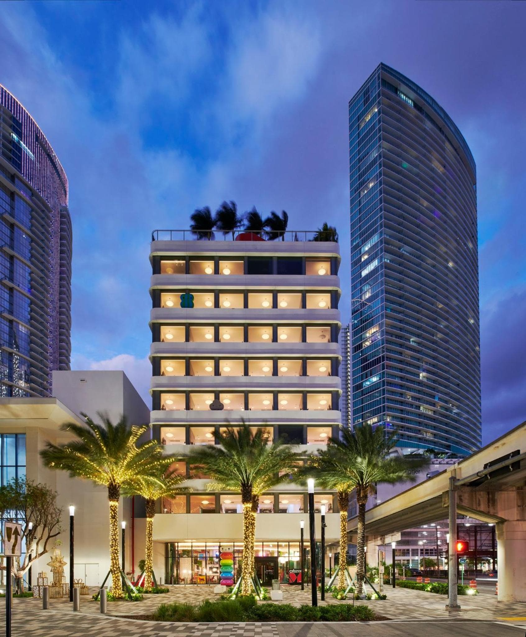 citizenM Miami World Center exterior or lobby in Miami, FL — main listing photo