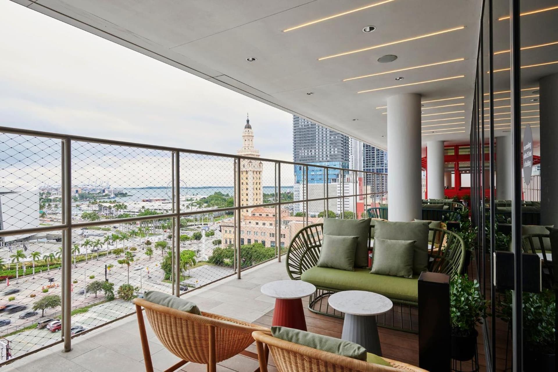 citizenM Miami World Center gallery photo in Miami, FL — image 25