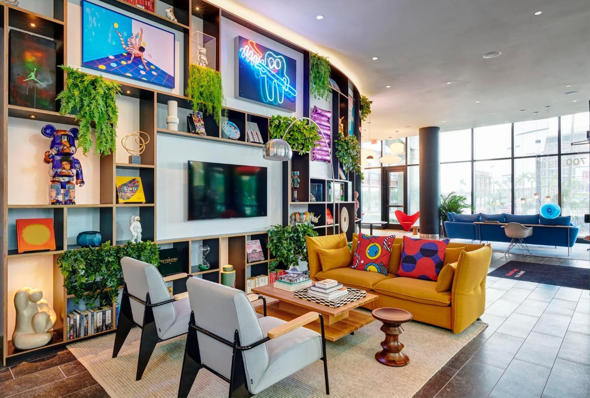 citizenM Miami World Center gallery photo in Miami, FL — image 10