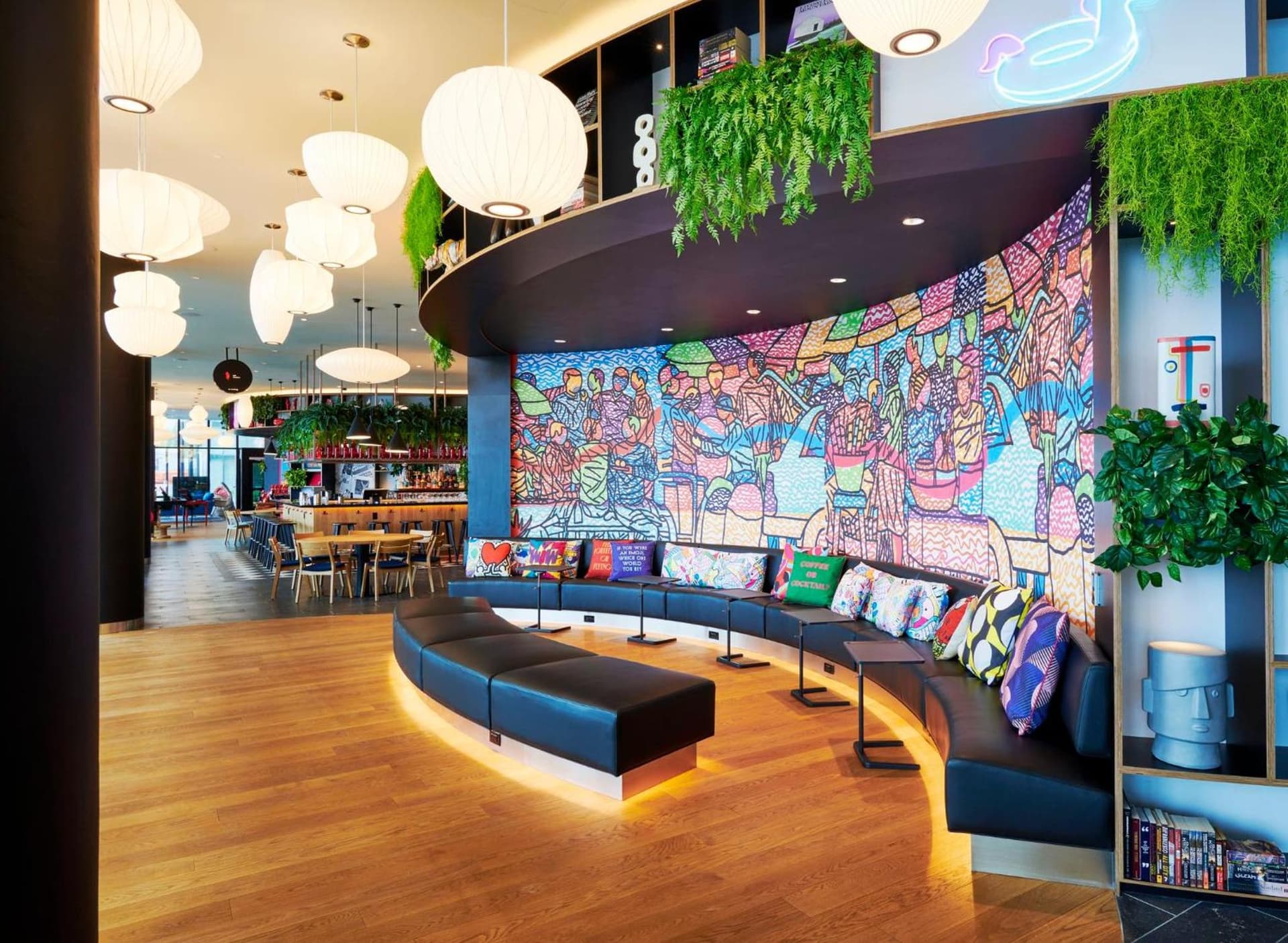 citizenM Miami World Center property views in Miami, FL — gallery photo 3