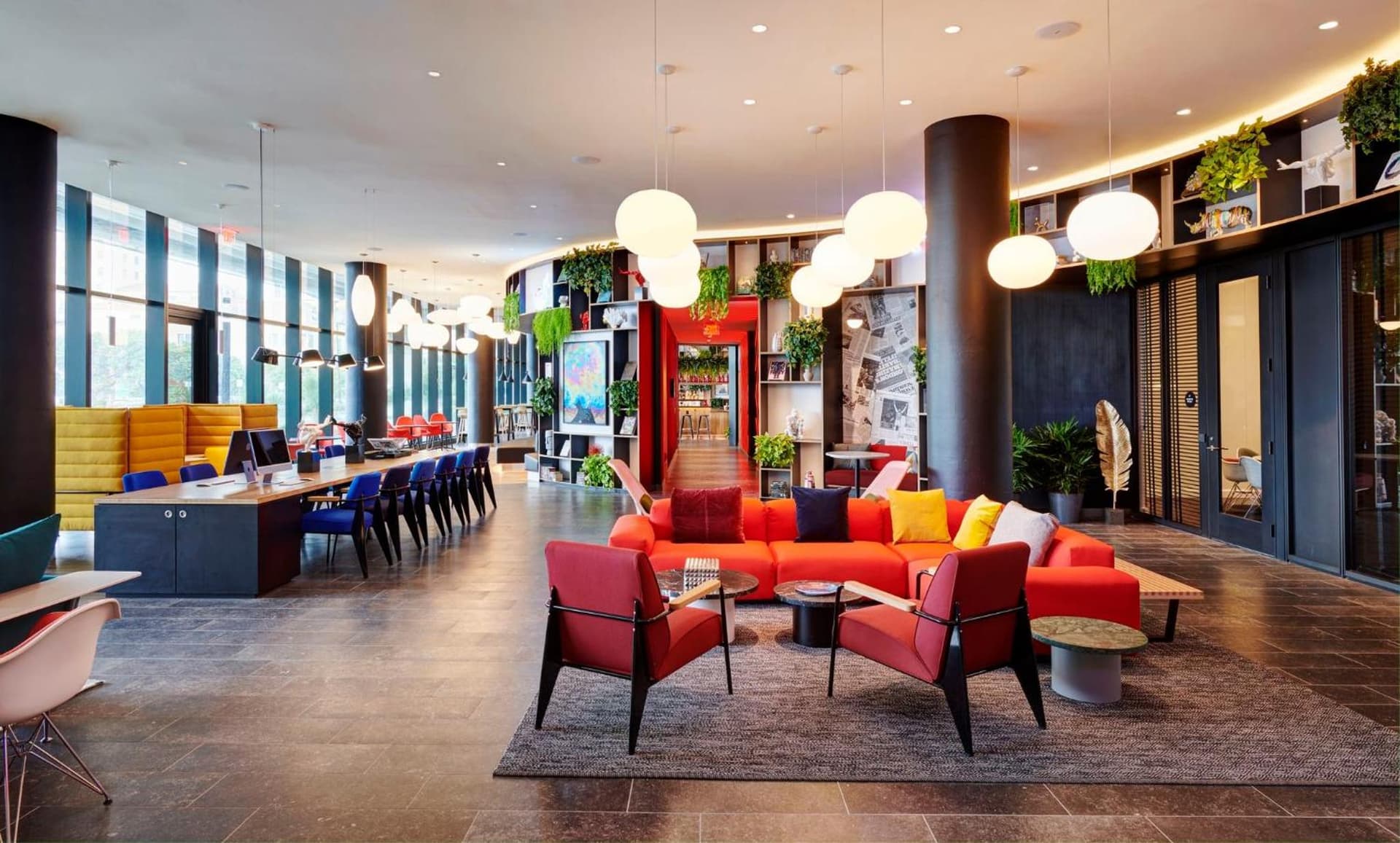 citizenM Miami World Center gallery photo in Miami, FL — image 6