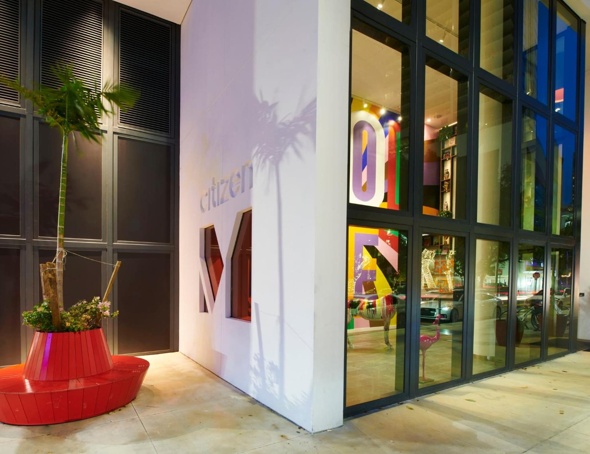 citizenM Miami Brickell interior in Miami, FL — gallery photo 2