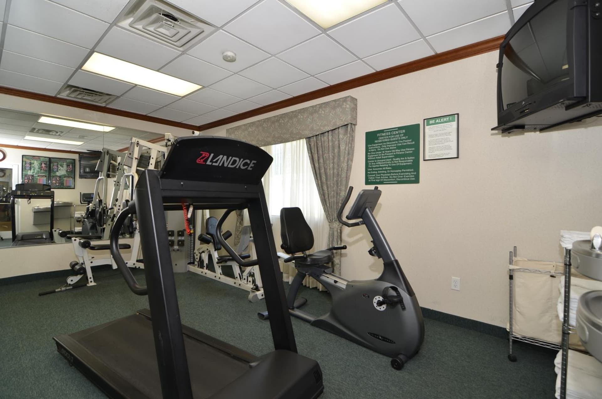 Quality Inn & Suites Biltmore East interior in Asheville, NC — gallery photo 2