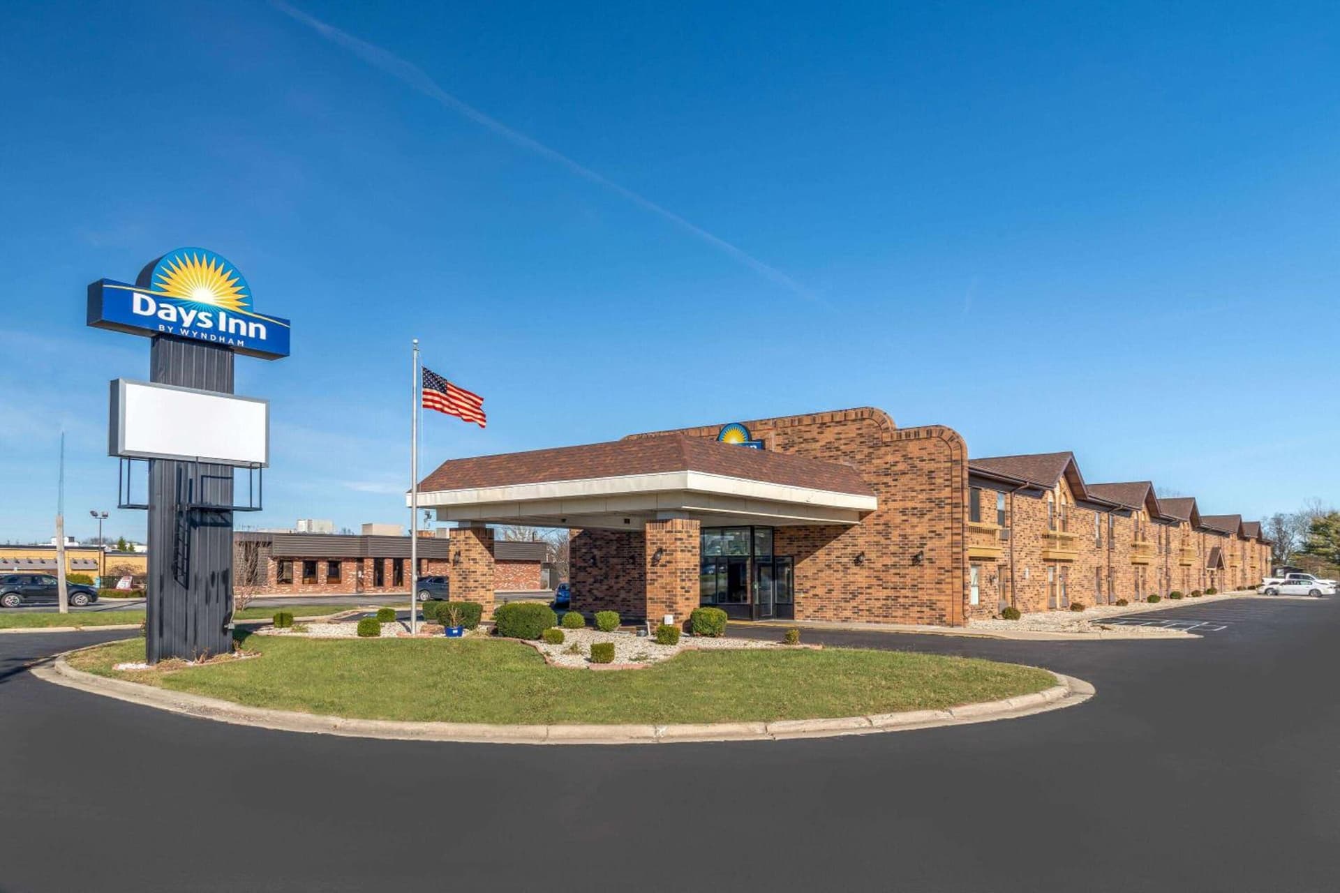 Days Inn by Wyndham Anderson IN property views in Anderson, IN — gallery photo 3