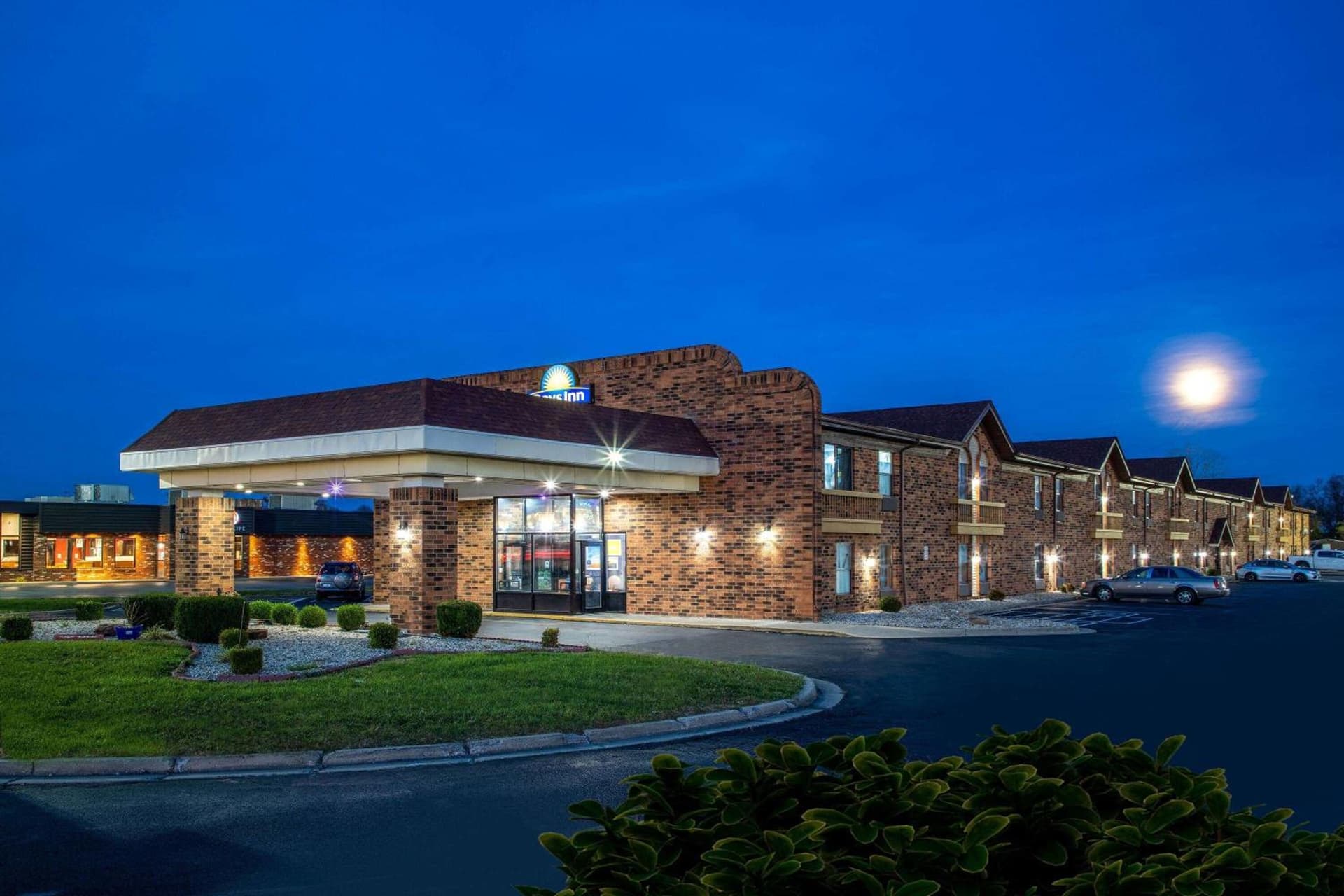 Days Inn by Wyndham Anderson IN featured exterior or lobby in Anderson, IN — similar hotel