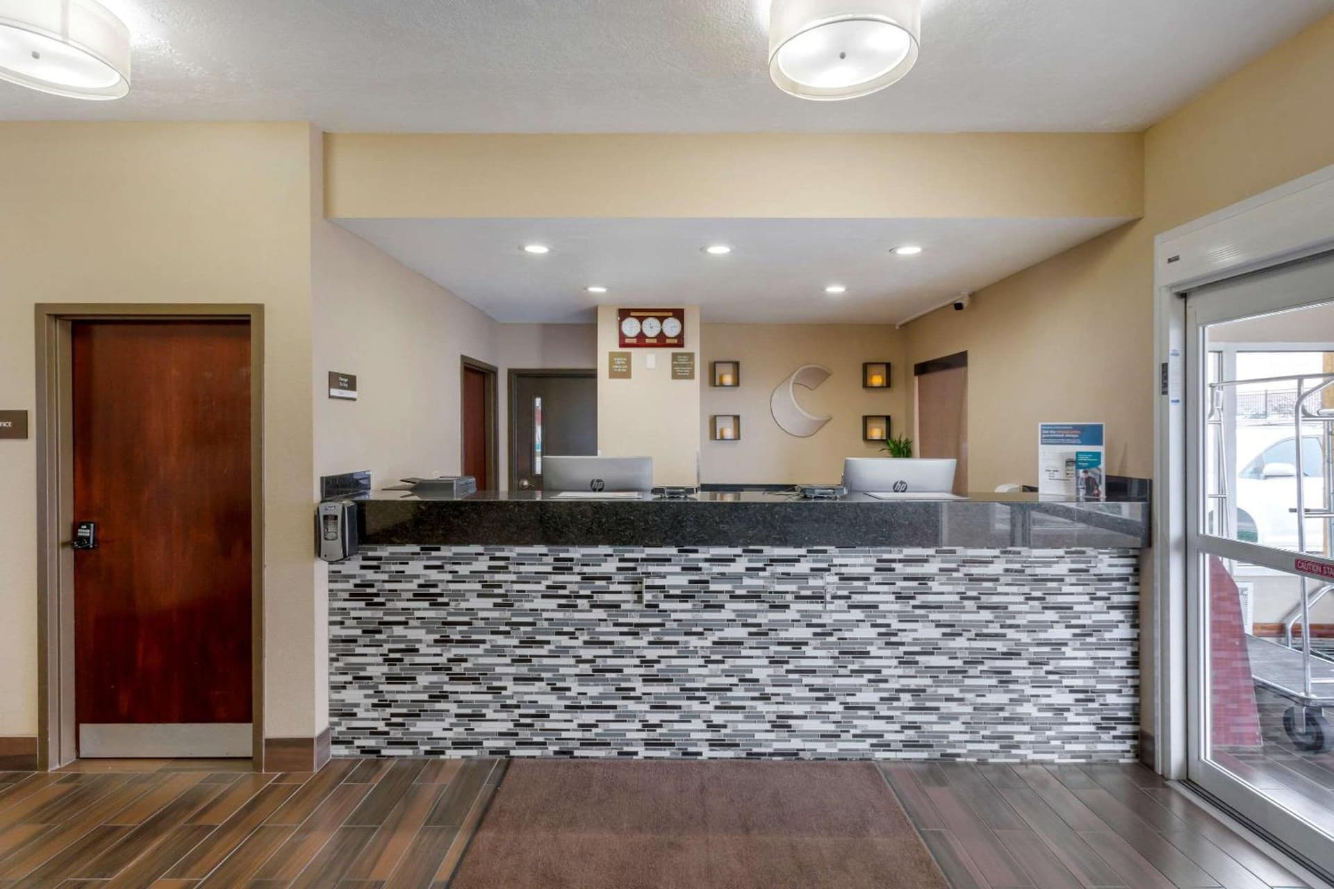 Comfort Inn & Suites Woods Cross - Salt Lake City North property views in Woods Cross, UT — gallery photo 3