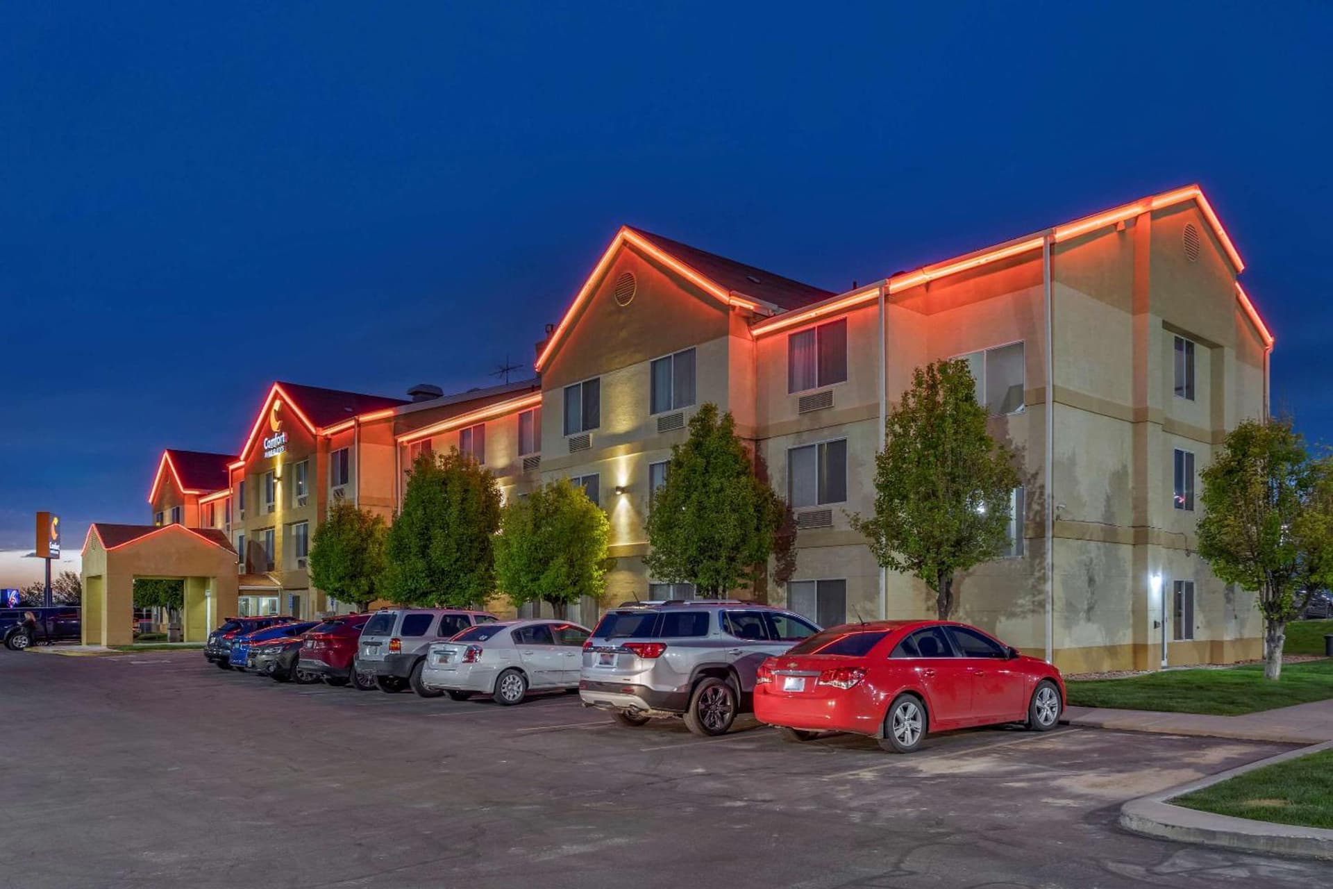 Comfort Inn & Suites Woods Cross - Salt Lake City North interior in Woods Cross, UT — gallery photo 2