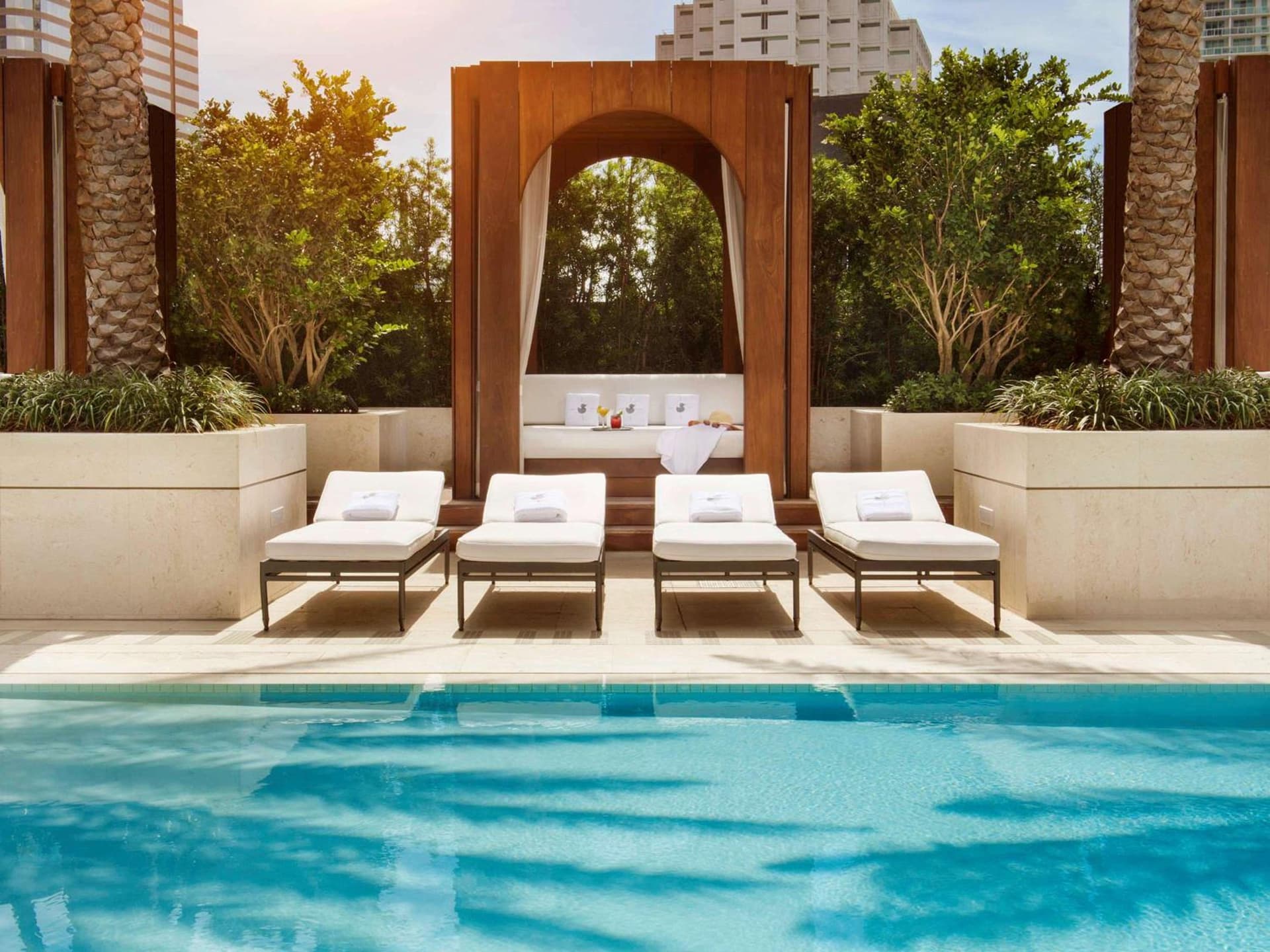 SLS LUX Brickell property views in Miami, FL — gallery photo 3