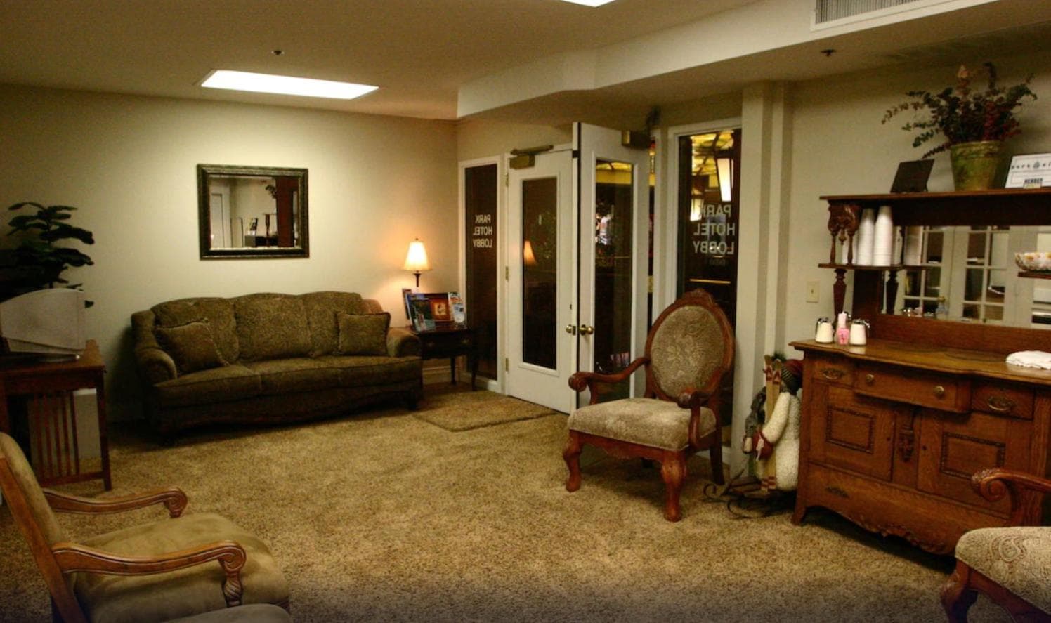 Park Hotel Condominiums property views in Park City, UT — gallery photo 3