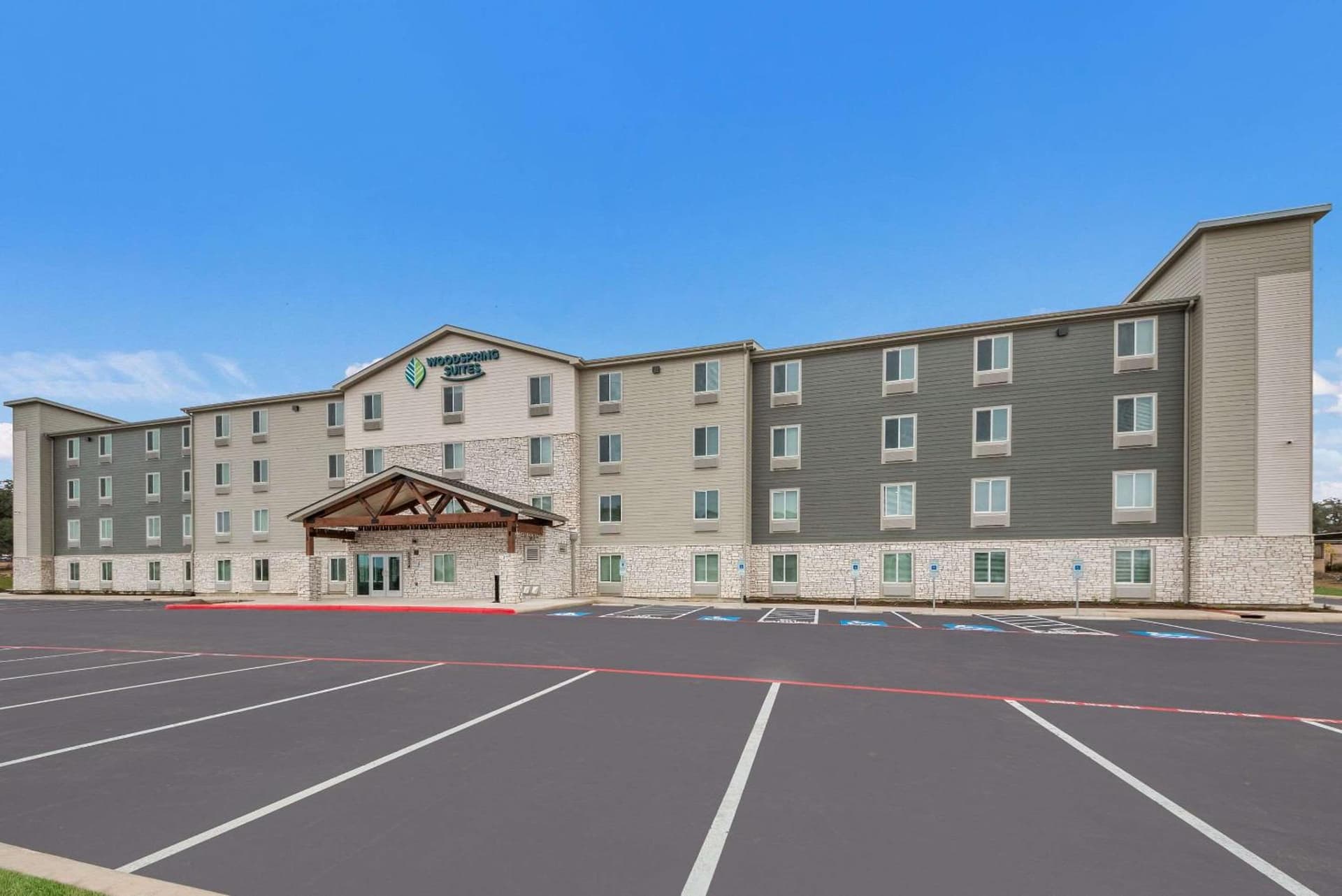 WoodSpring Suites San Antonio UTSA - Medical Center featured exterior or lobby in San Antonio, TX — similar hotel